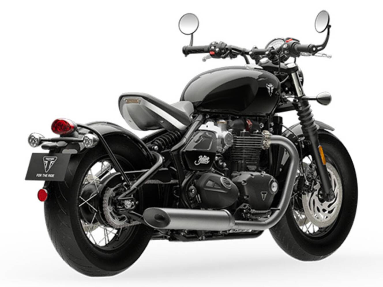 A photo of this 2026 Triumph Bonneville Bobber