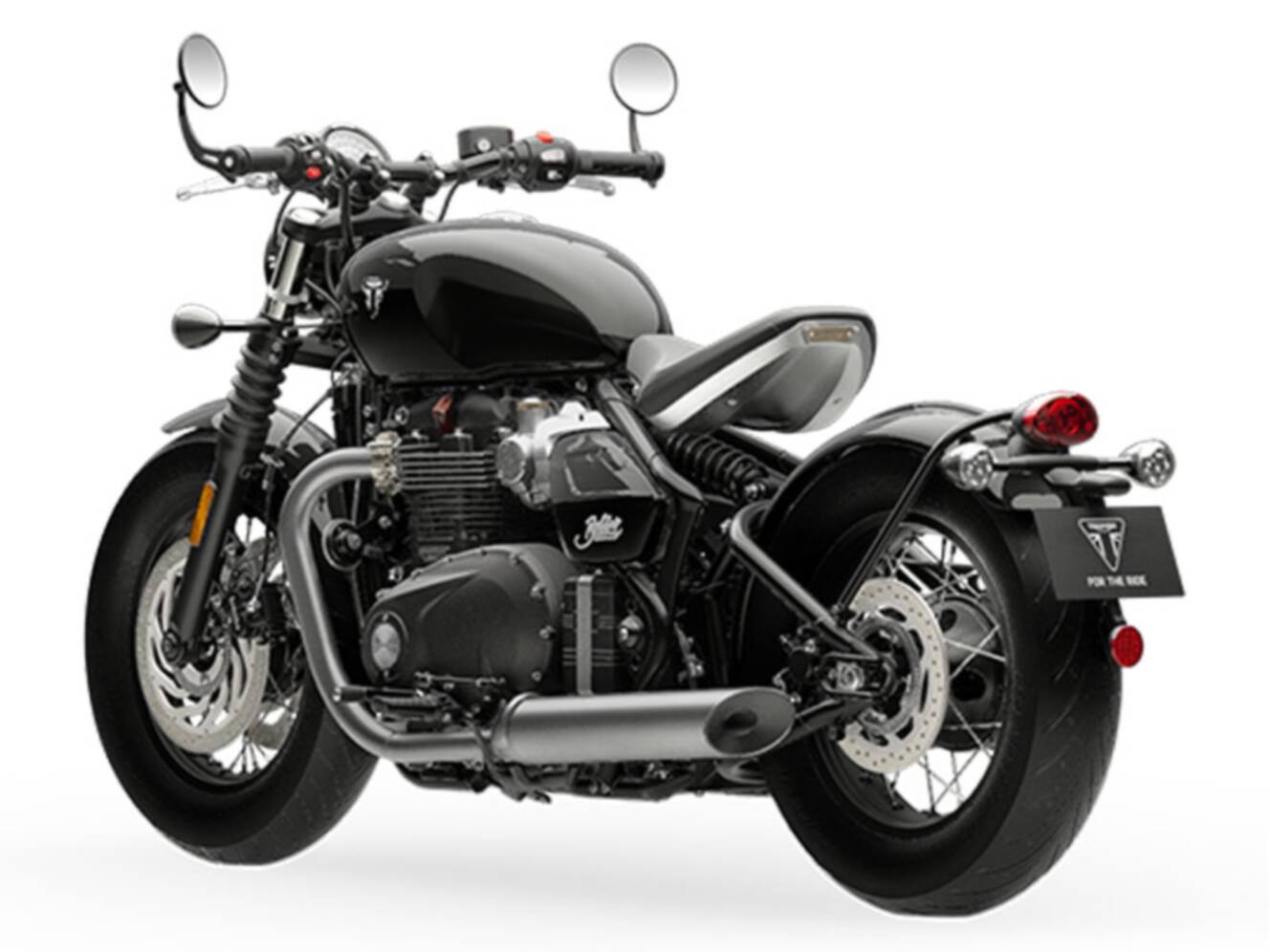A photo of this 2026 Triumph Bonneville Bobber