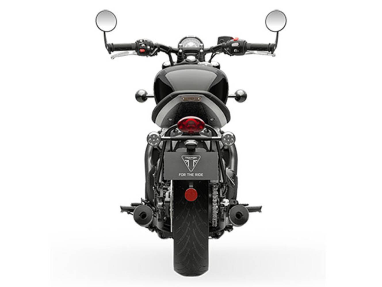 A photo of this 2026 Triumph Bonneville Bobber