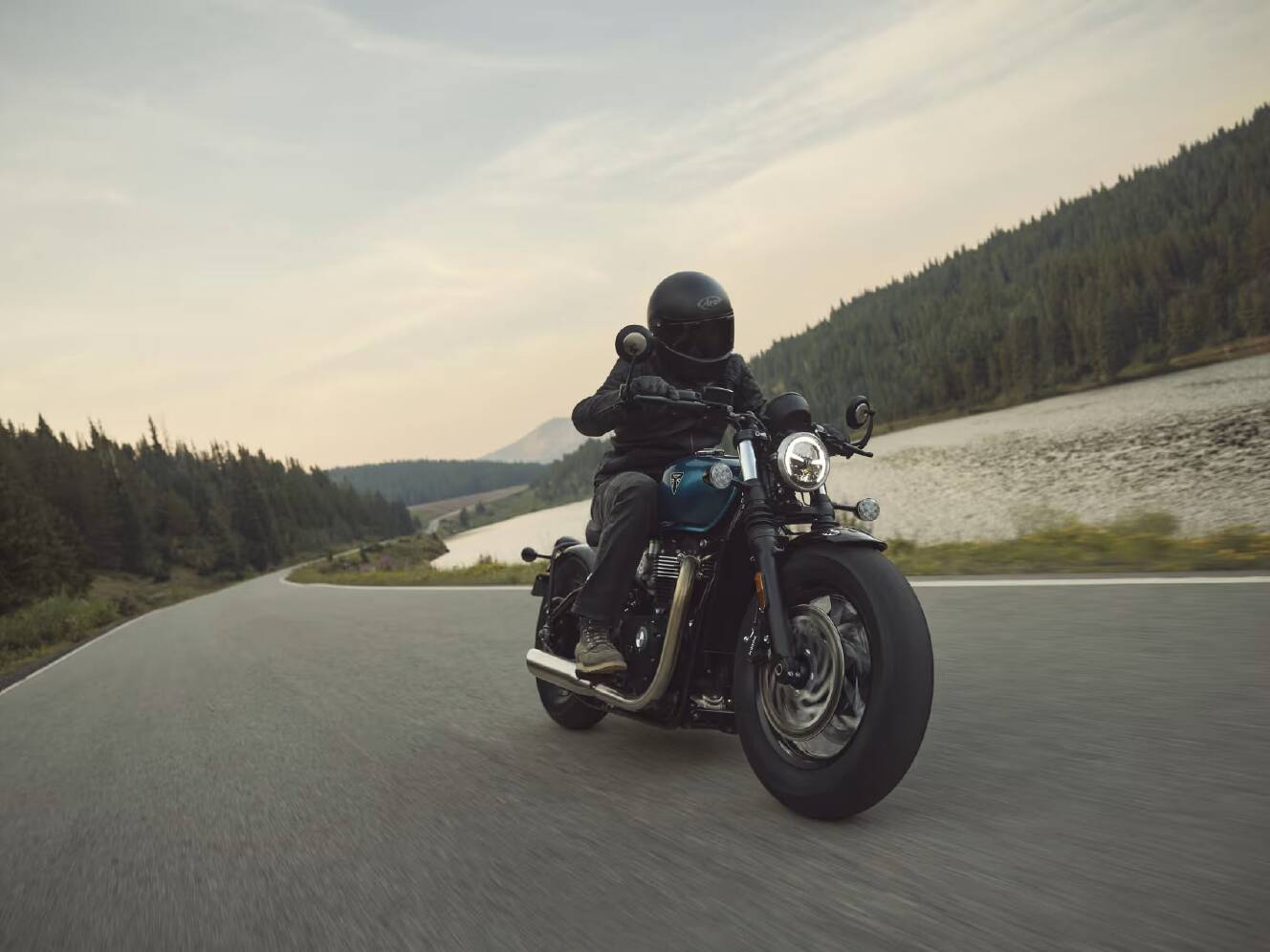 A photo of this 2026 Triumph Bonneville Bobber
