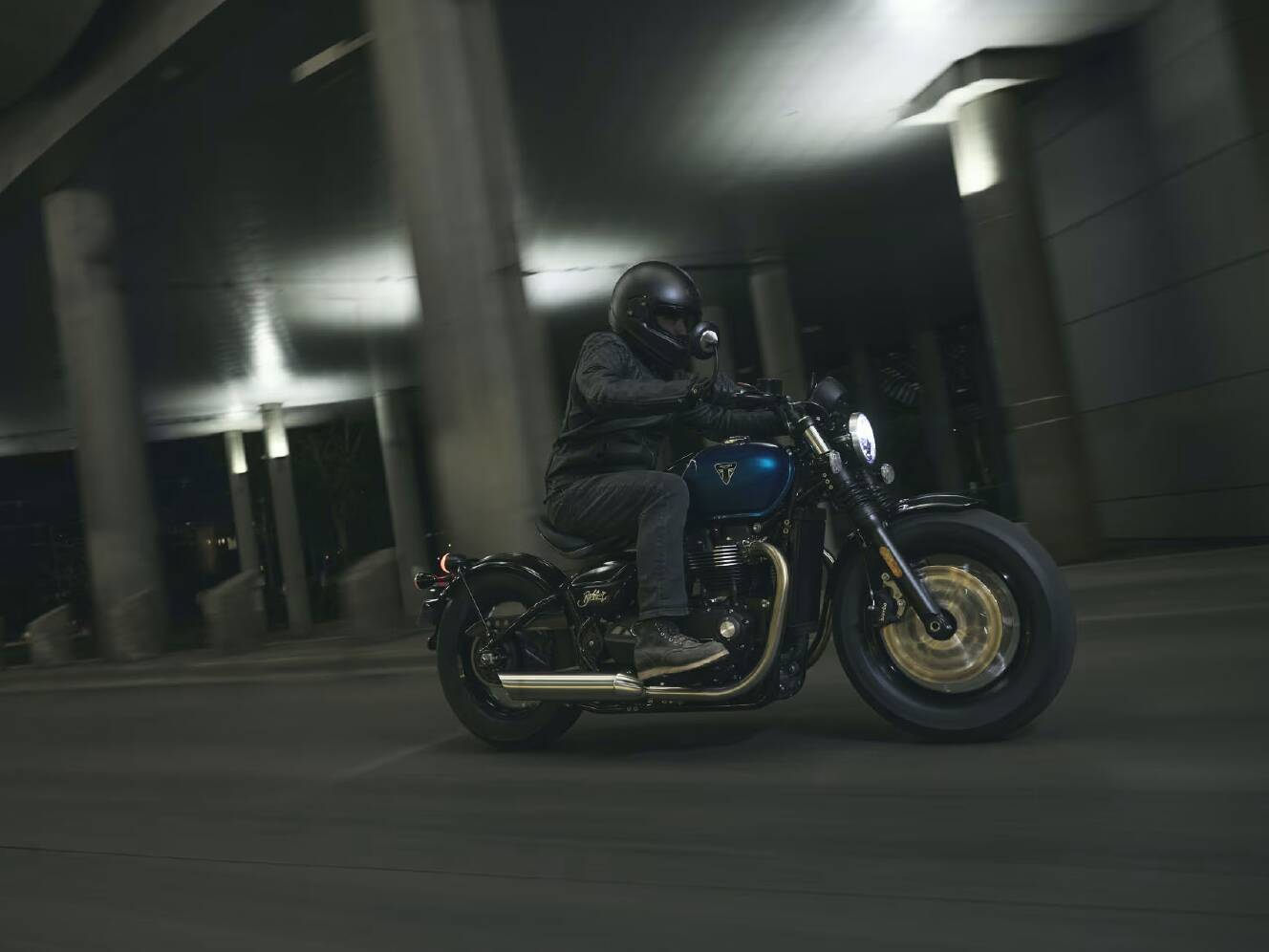 A photo of this 2026 Triumph Bonneville Bobber