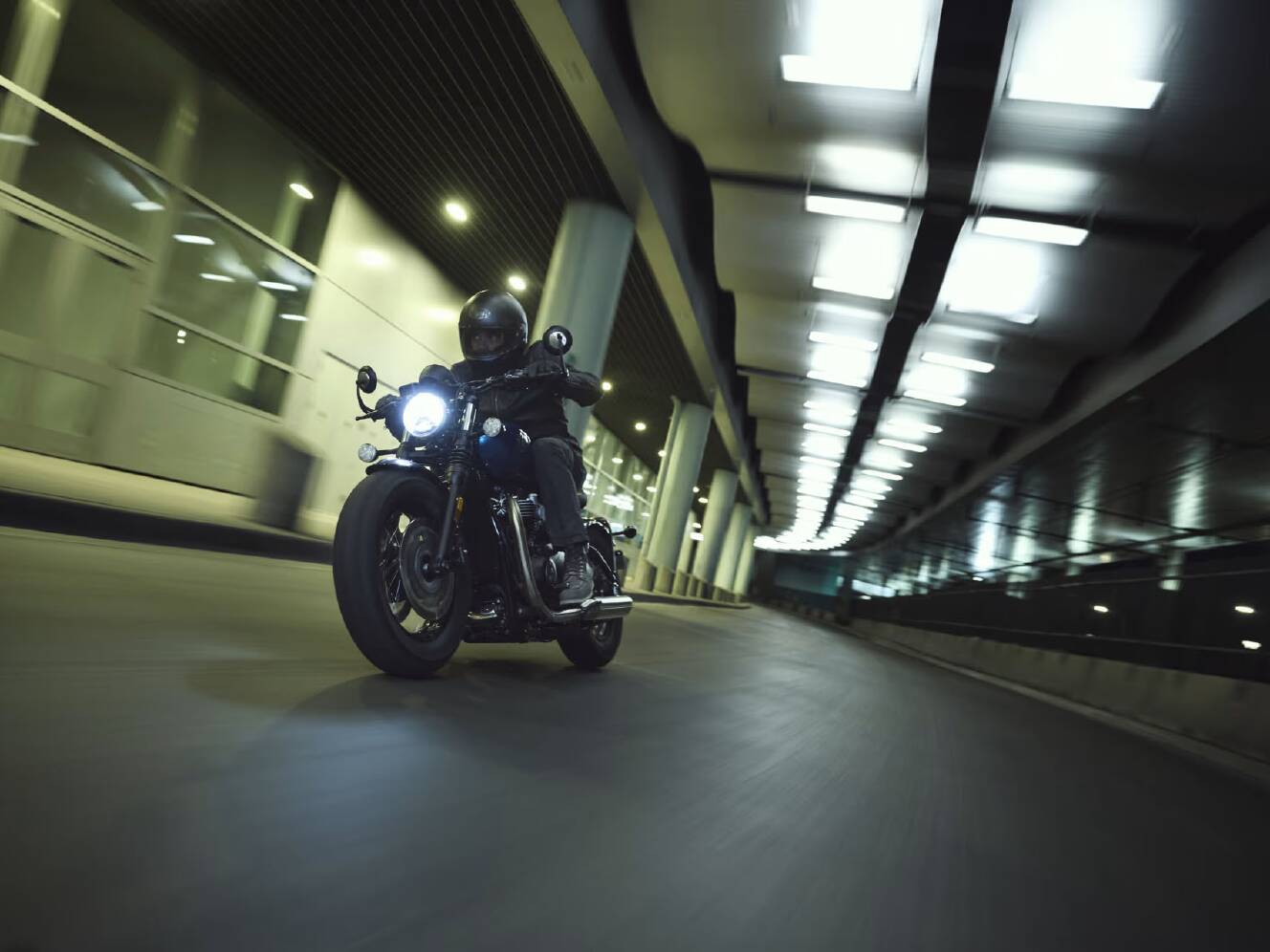 A photo of this 2026 Triumph Bonneville Bobber