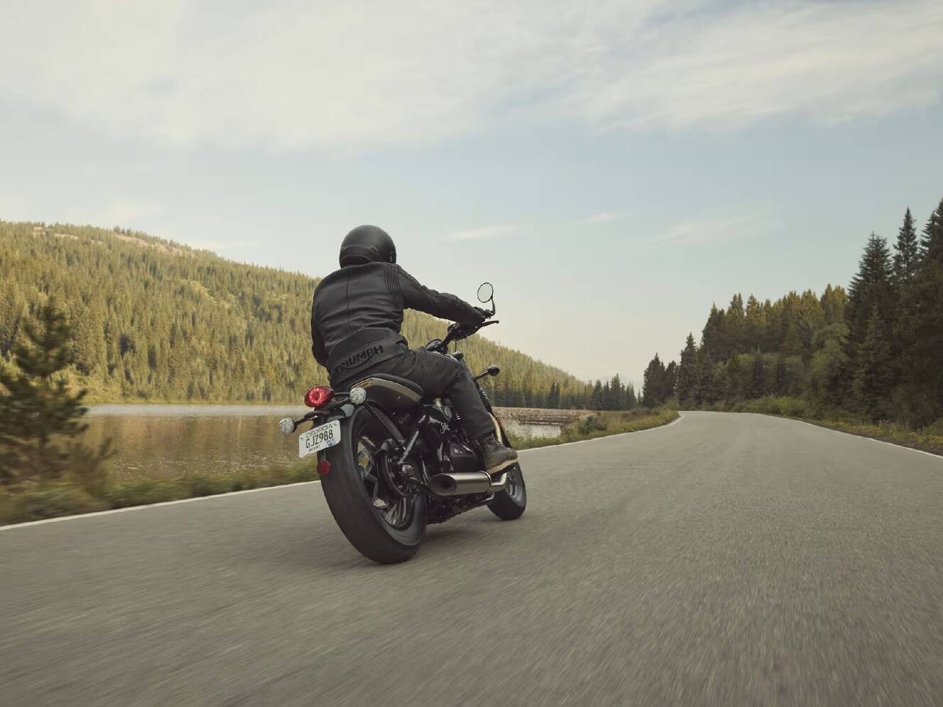 A photo of this 2026 Triumph Bonneville Bobber