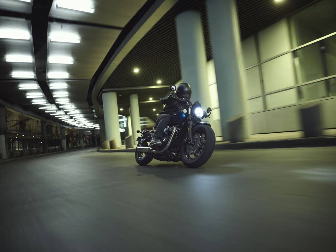 A photo of this 2026 Triumph Bonneville Bobber