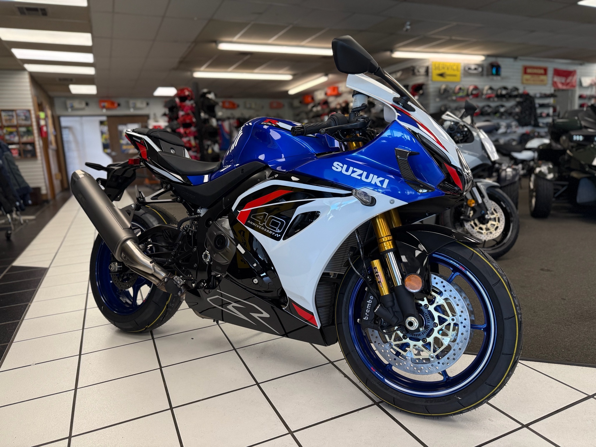 2027 Suzuki GSX-R1000RS 40th Anniversary Edition 1000R 40TH ANNIVERSARY EDITION in Del City, OK