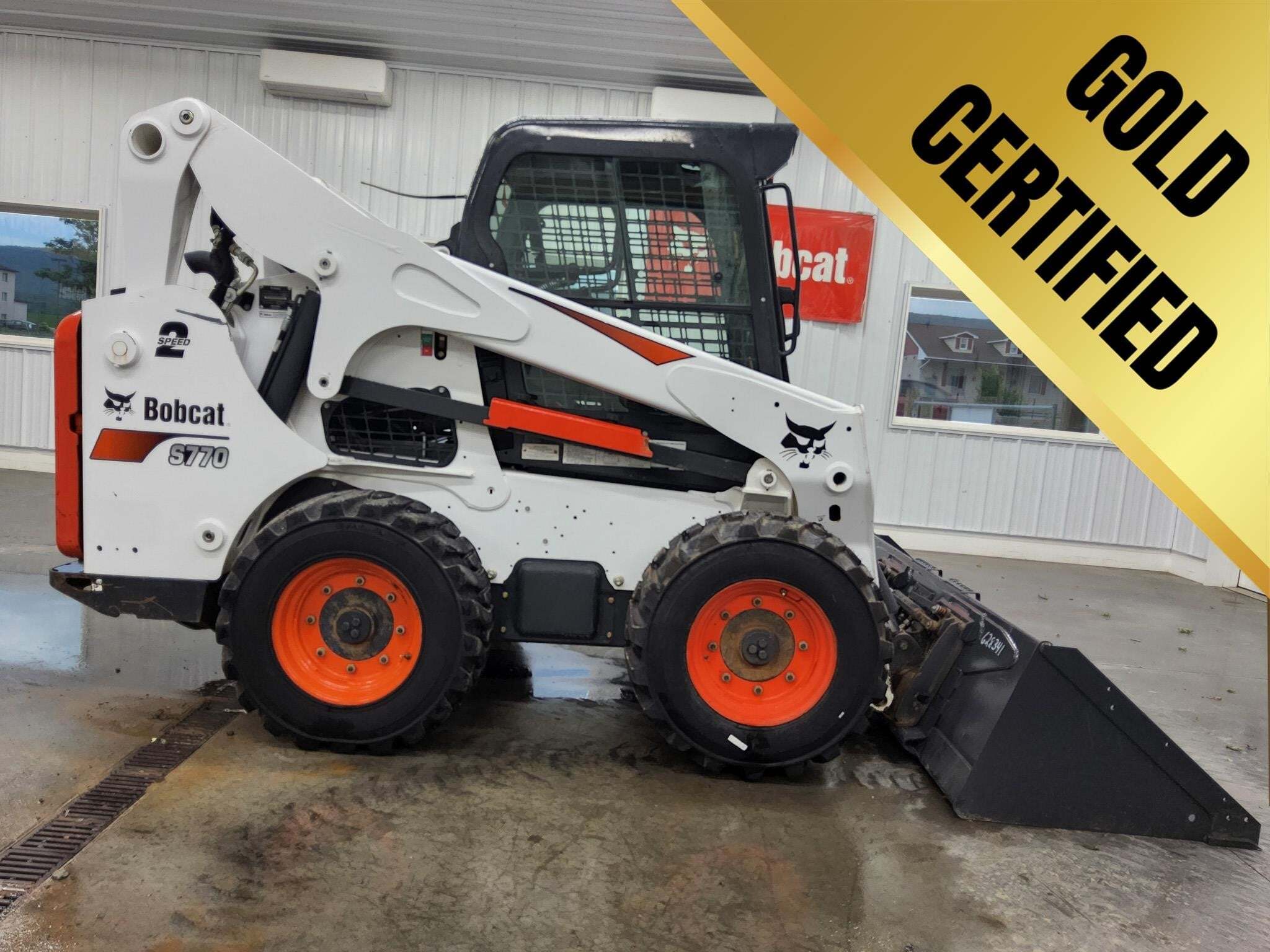 2022 BOBCAT S770 in Bethel, PA