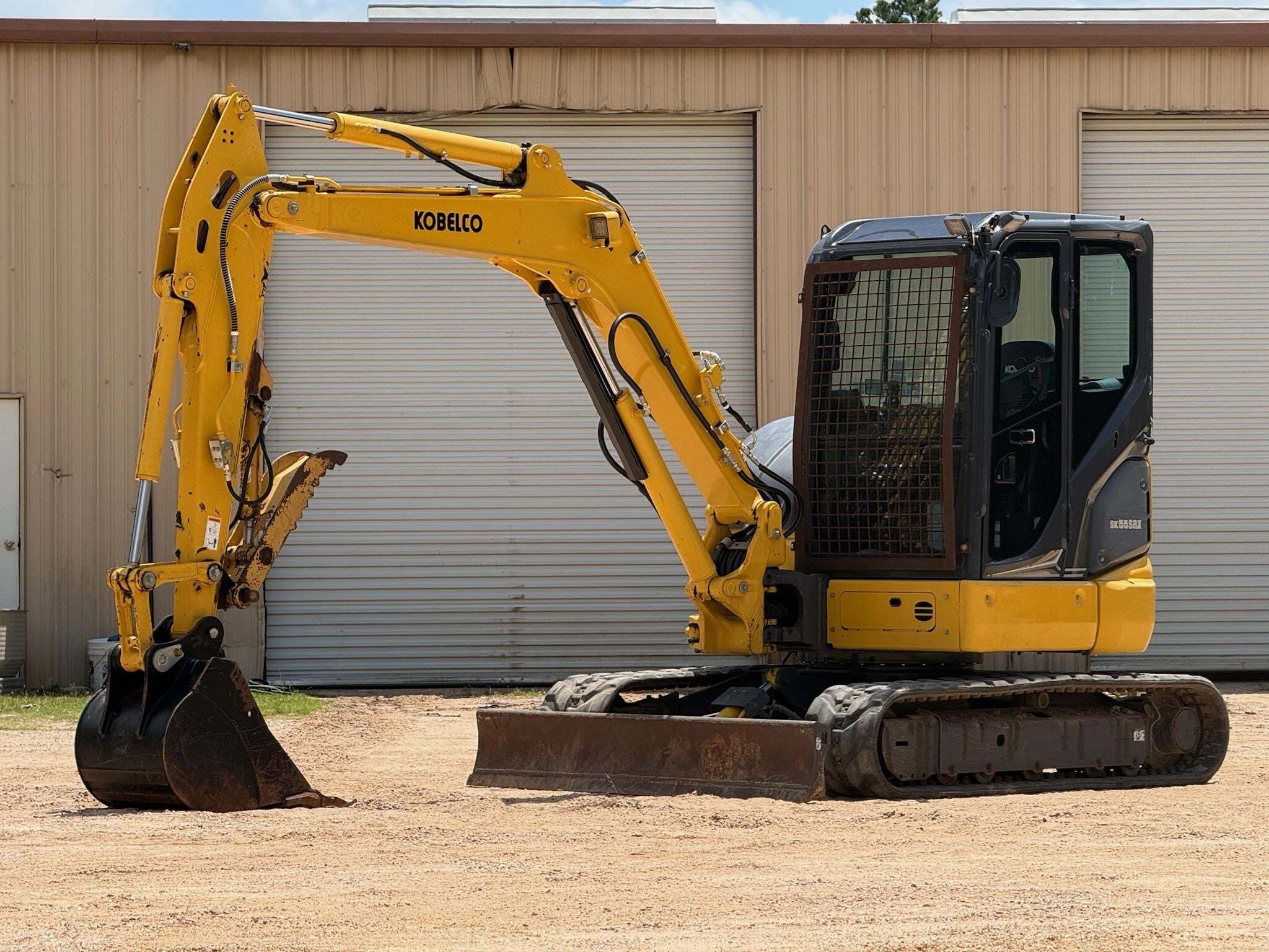 2024 KOBELCO SK55SRX-7 in Cleveland, TX