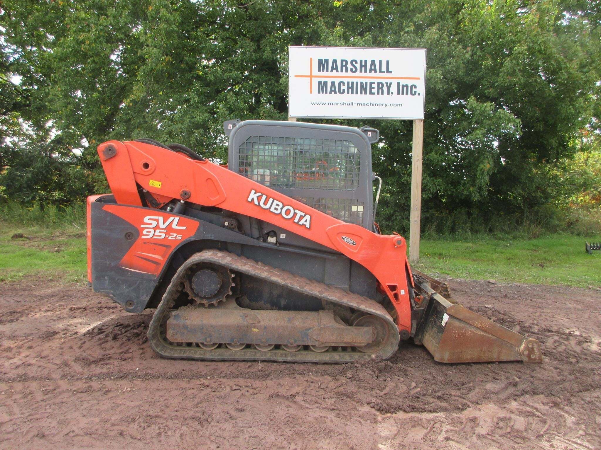 2018 KUBOTA SVL95-2S in Honesdale, PA