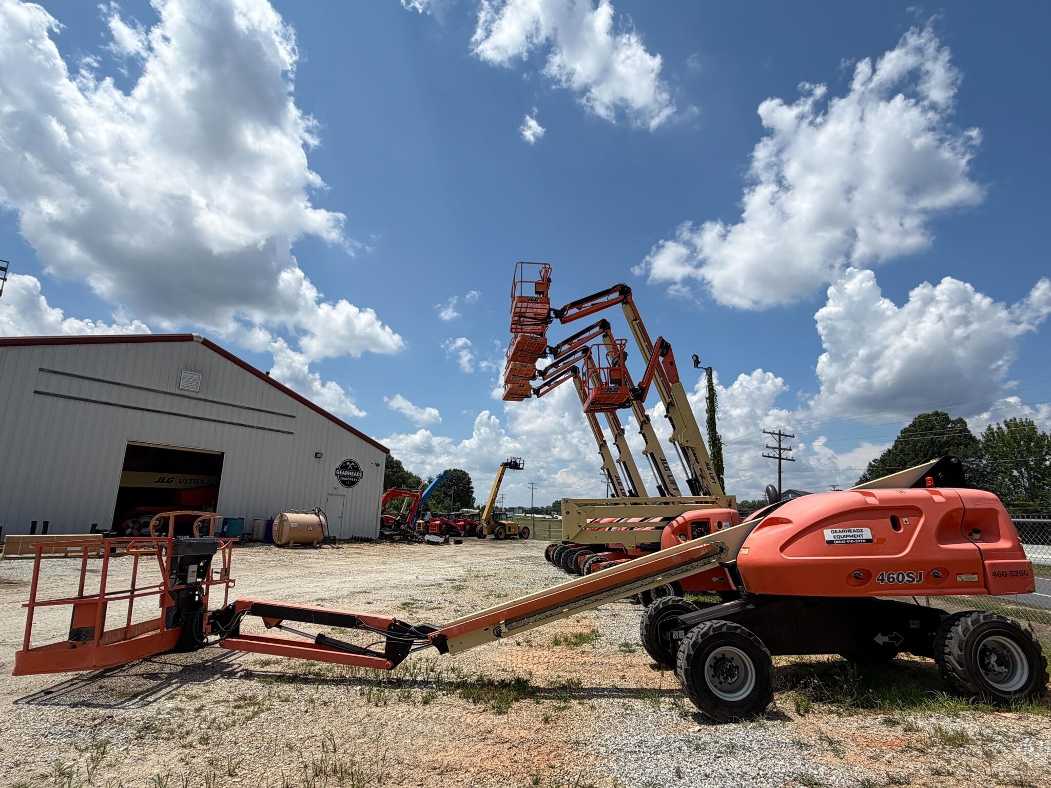 2014 JLG 460SJ in Fountain Inn, SC