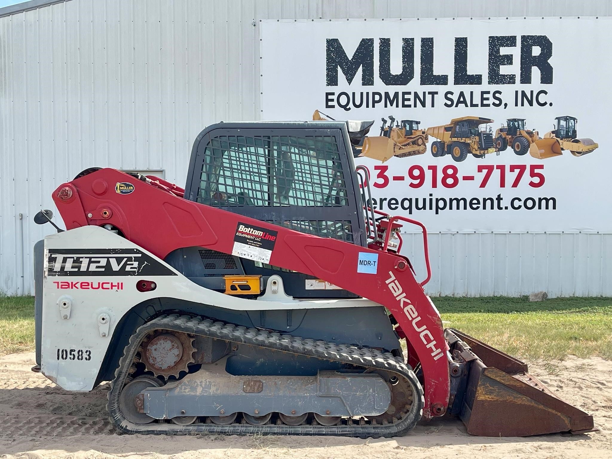 2023 TAKEUCHI TL12V2 in Wills Point, TX