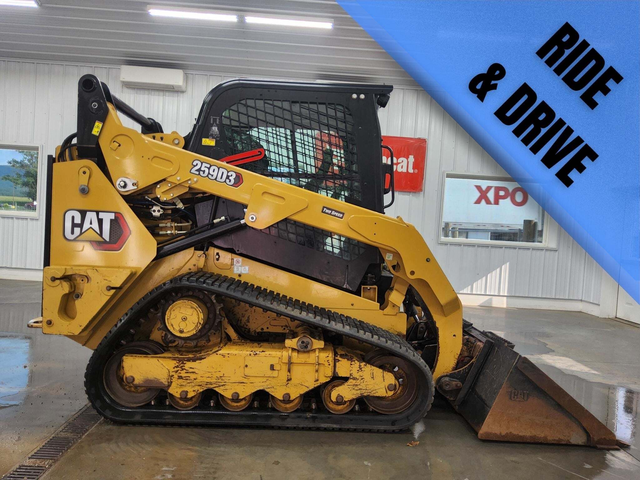 2023 CATERPILLAR 259D3 in Eustace, TX