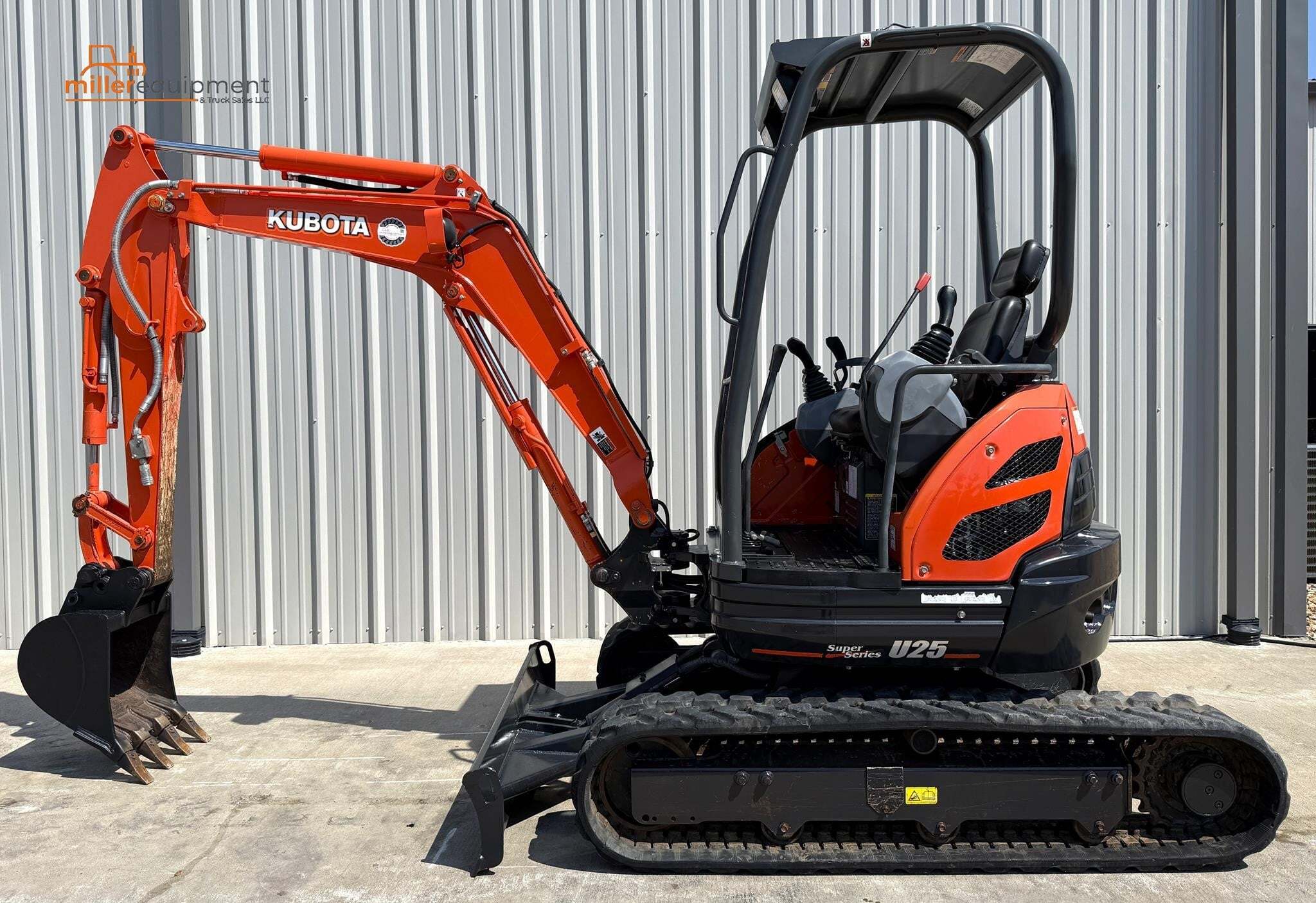 2018 KUBOTA U25 in Heber Springs, AR