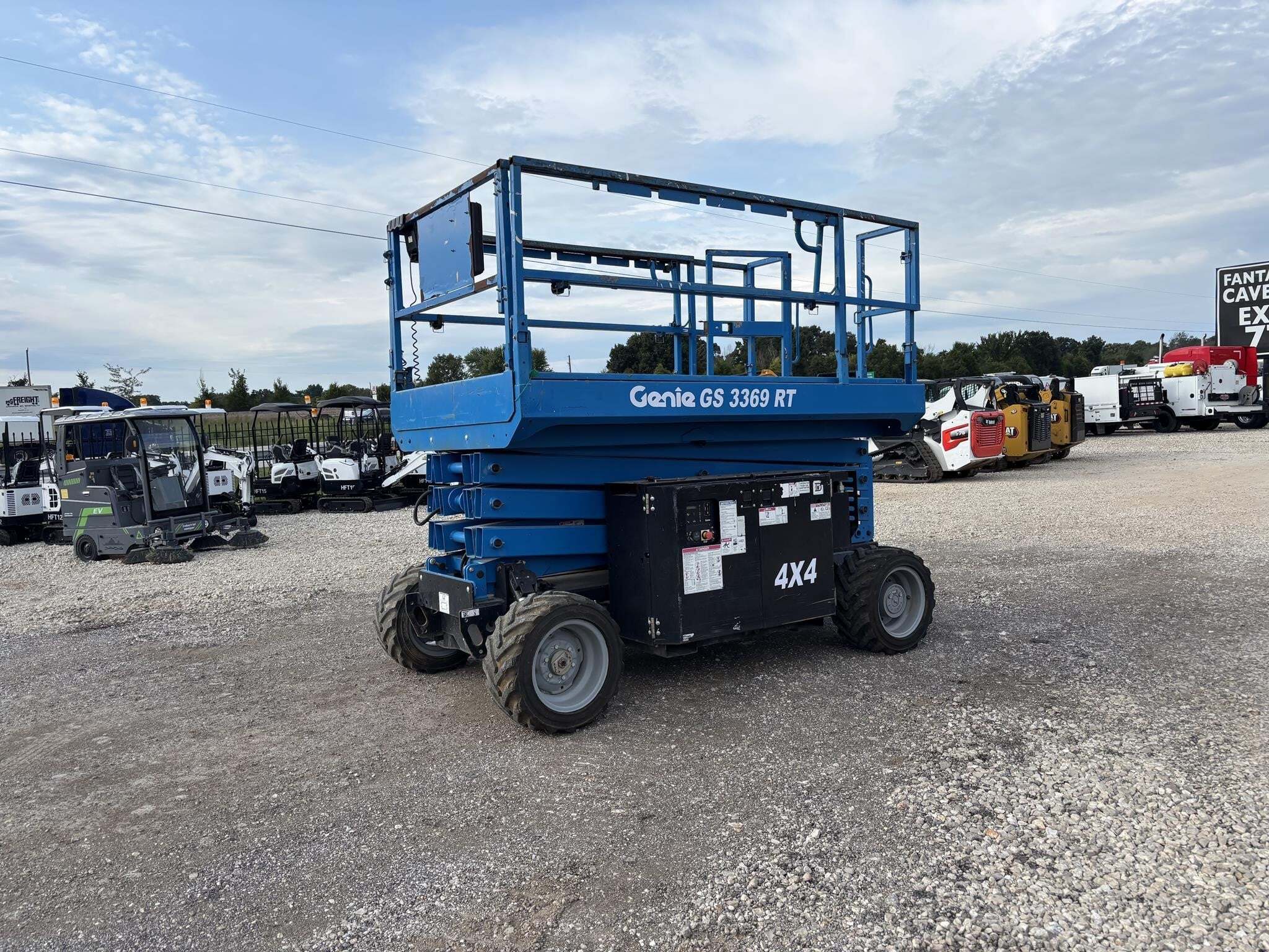 2016 GENIE GS3369RT in Strafford, MO