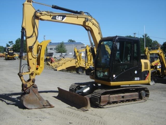 2012 CATERPILLAR 307D in Milford, MA