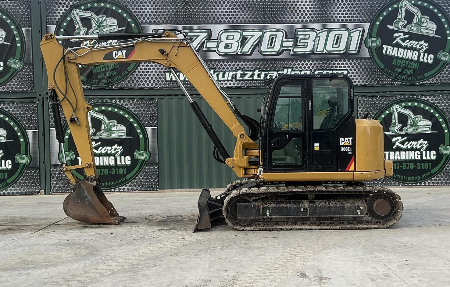 2019 CATERPILLAR 308E2 CR in Littlestown, PA