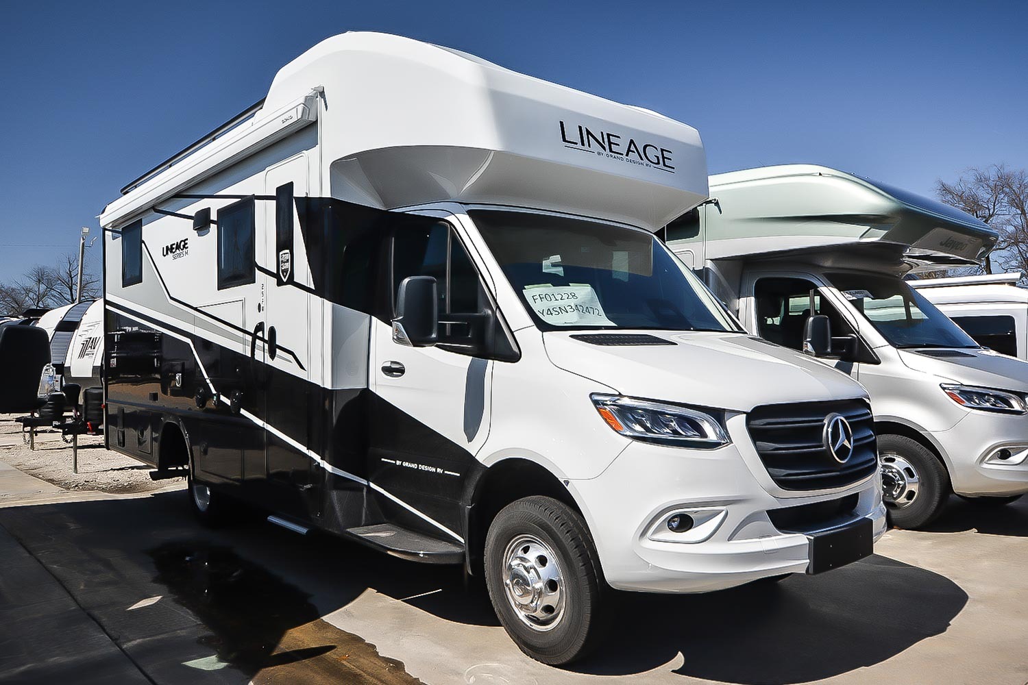2026 Grand Design Lineage Series M 25FW in tulsa OK