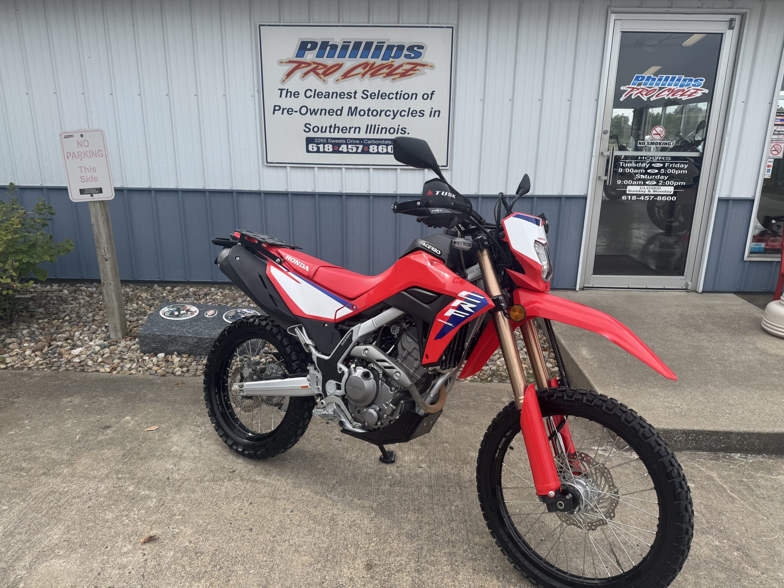 2025 Honda CRF 300L 300L in Carbondale, IL