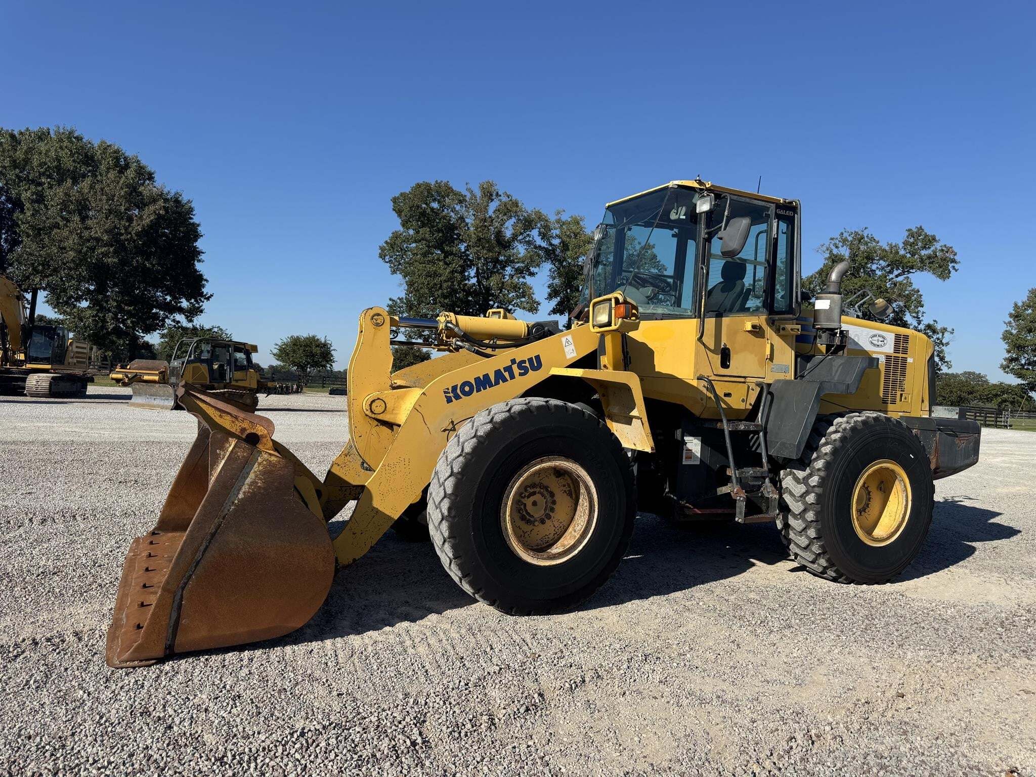 2008 KOMATSU WA320-6 in Jackson, TN