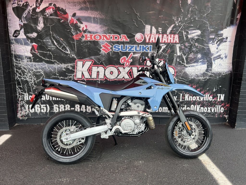 2027 Suzuki DR-Z4SM BASE in Knoxville, TN
