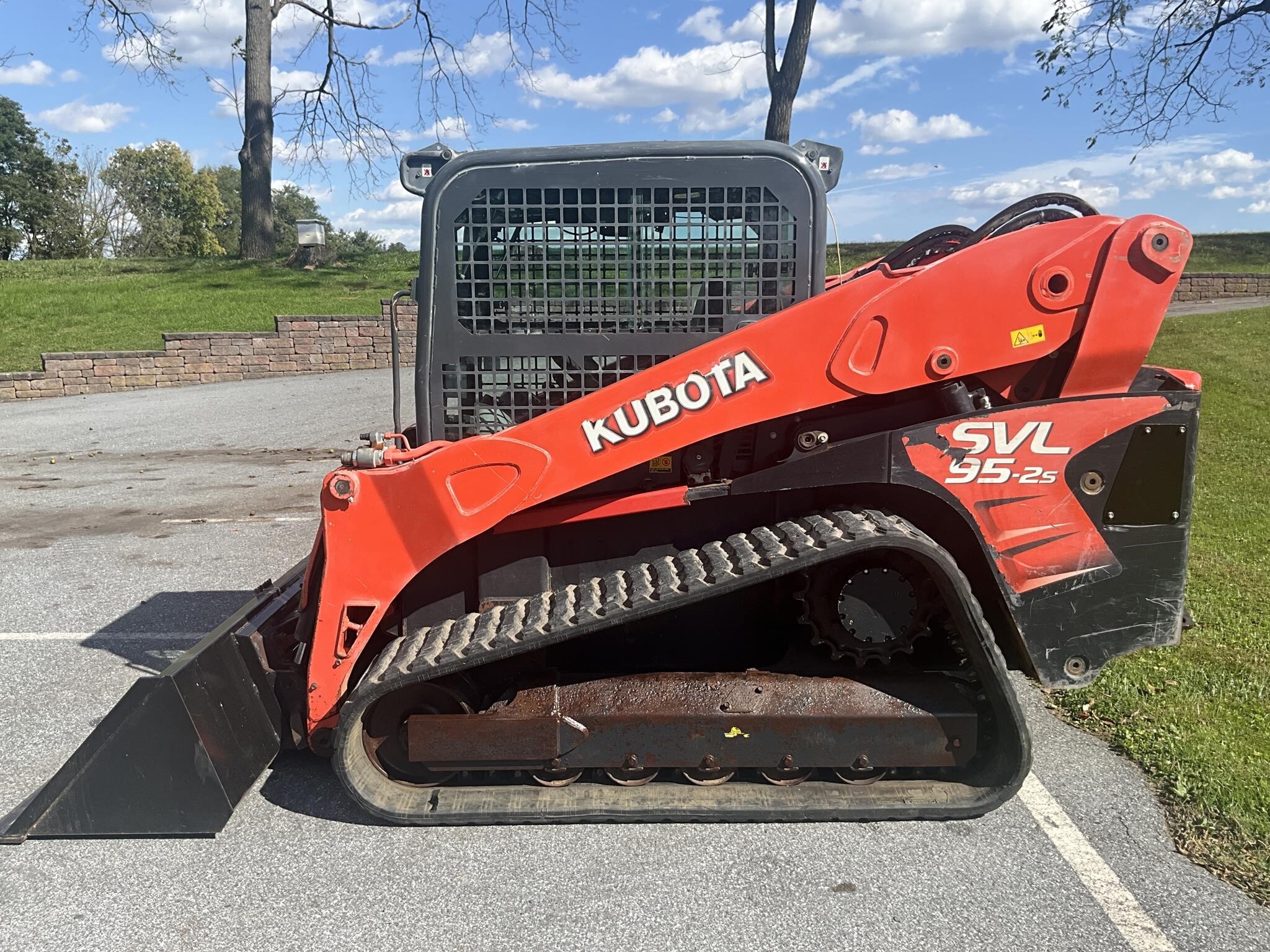 2015 KUBOTA SVL95-2S in Conestoga, PA