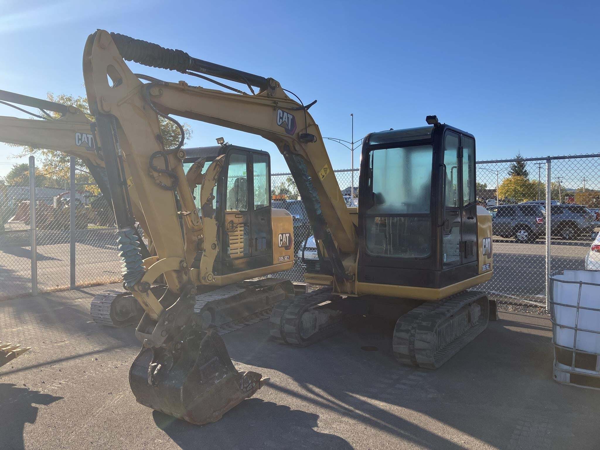 2021 CATERPILLAR 305.5E2 in East Syracuse, NY