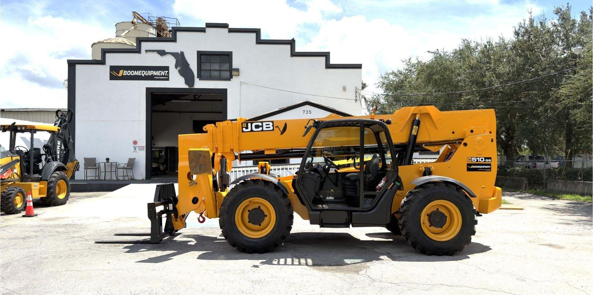 2019 JCB 510-56 in Kissimmee, FL