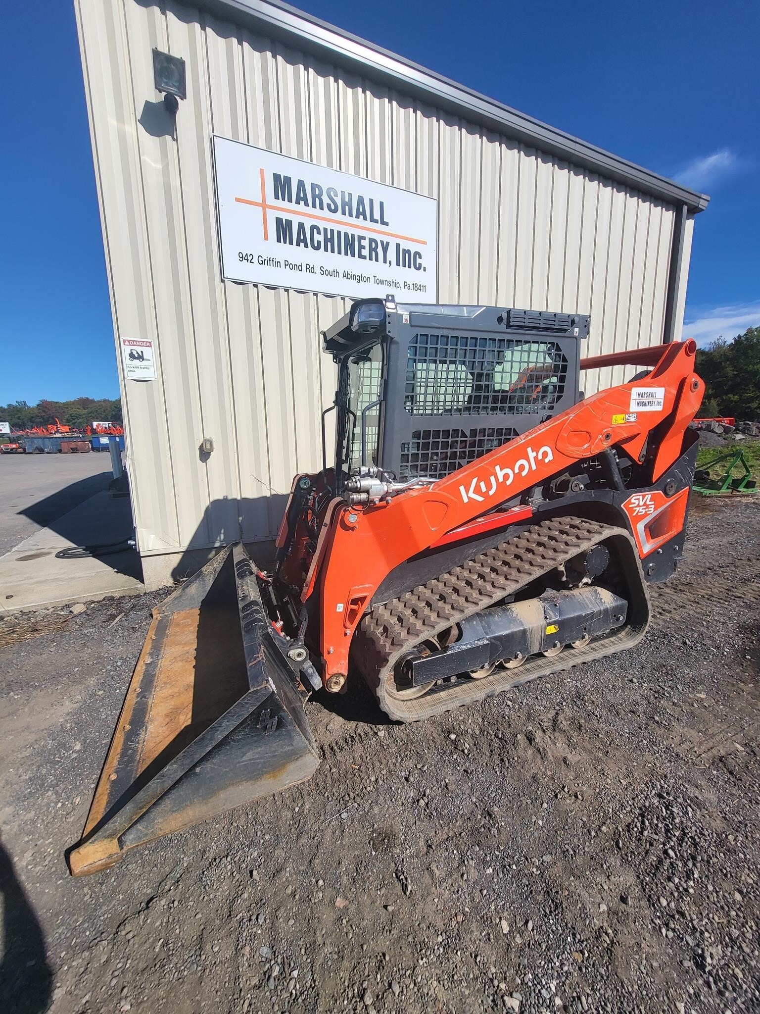 2025 KUBOTA SVL75-3 in Clarks Summit, PA