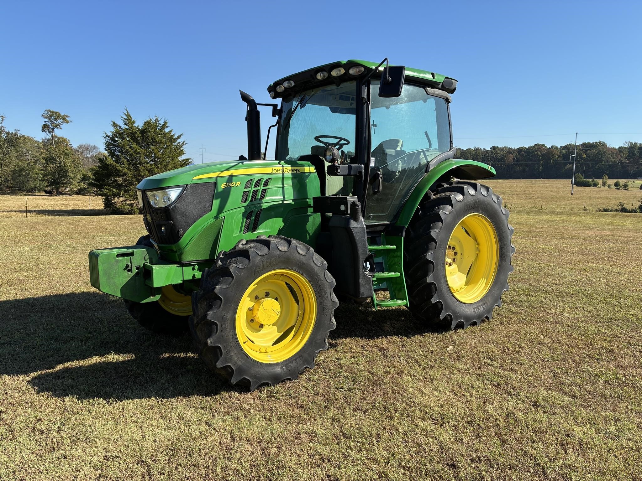 2016 JOHN DEERE 6130R in Athens, AL