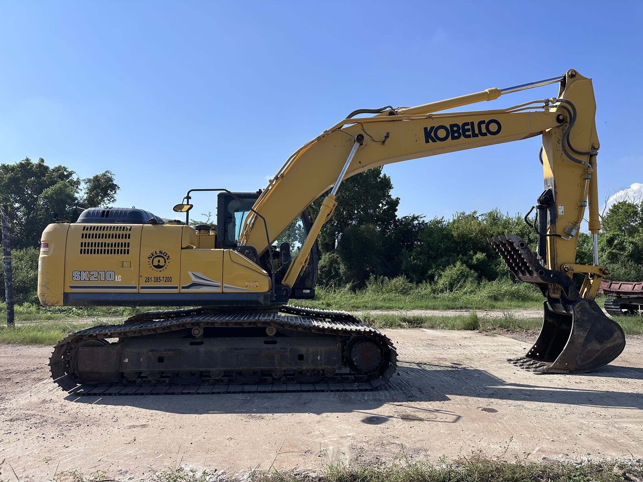2023 KOBELCO SK210 LC-11 in Baytown, TX