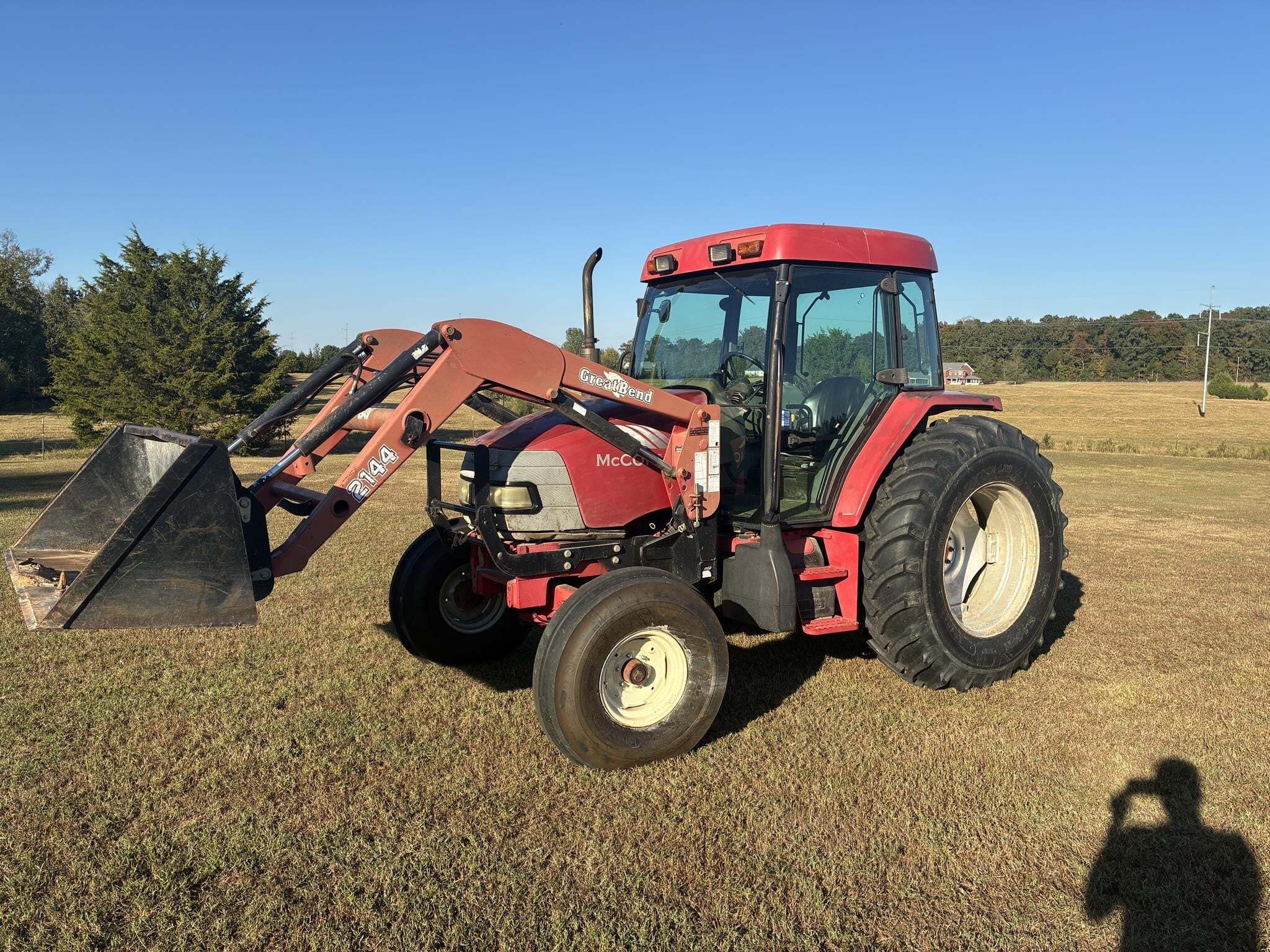 2004 MCCORMICK CX80 in Athens, AL