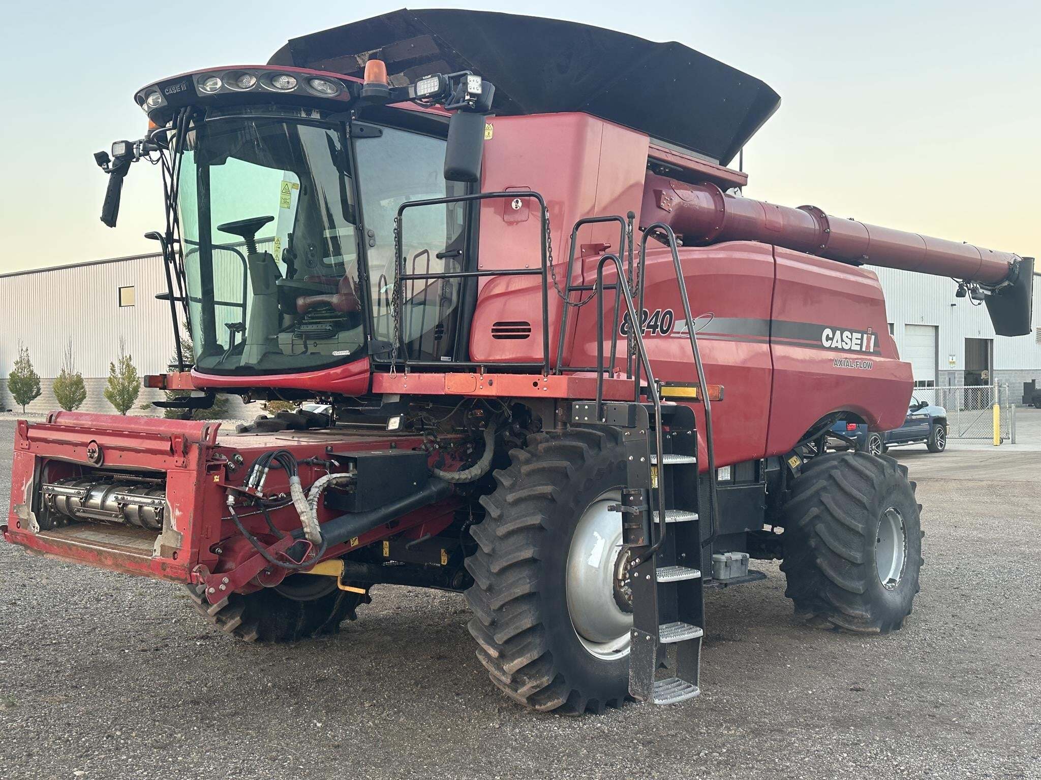 2015 CASE IH 8240 in Dorr, MI