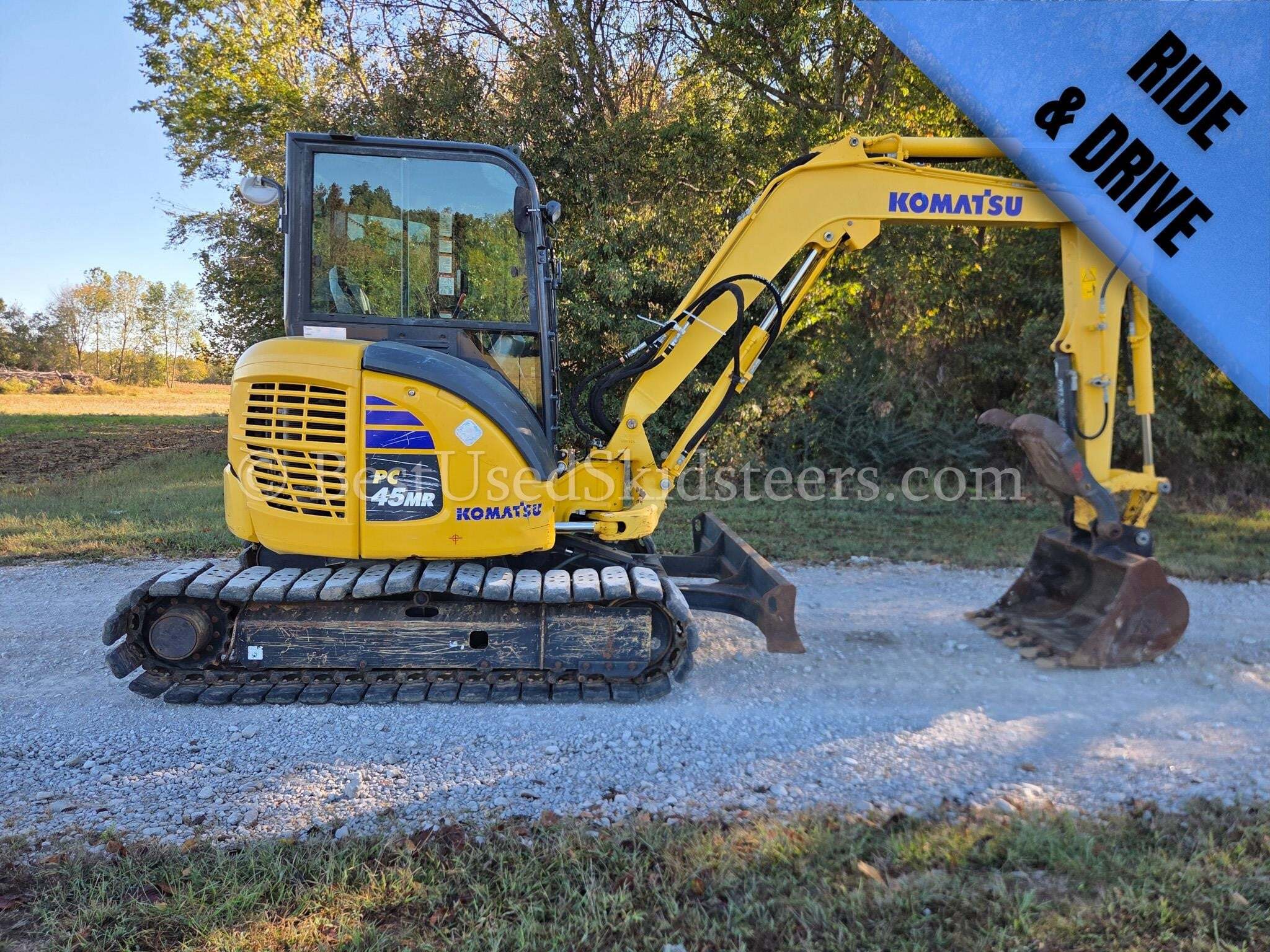 2021 KOMATSU PC45MR-5 in Sharon Grove, KY