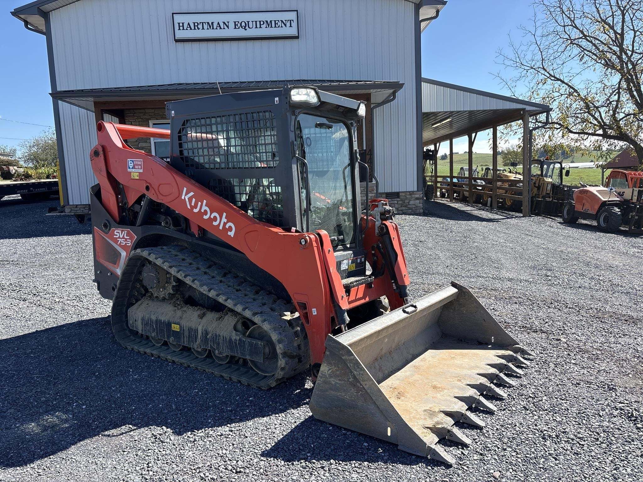 2025 KUBOTA SVL75-3 in Linville, VA