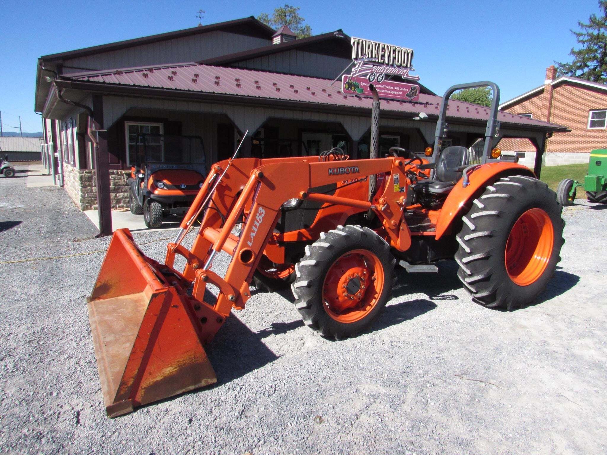 2007 KUBOTA M7040 in Chambersburg, PA