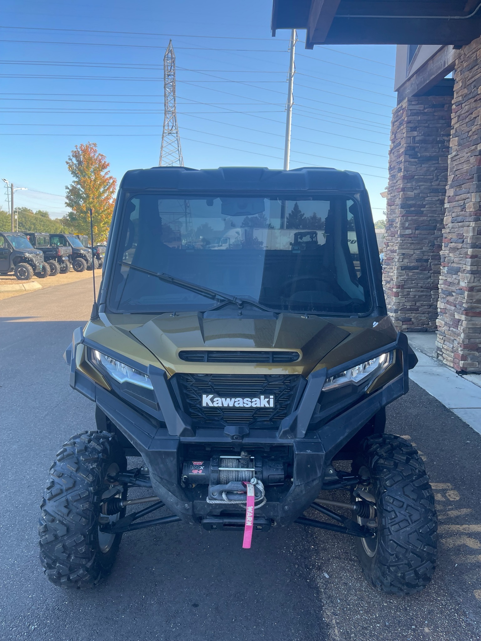 2025 Kawasaki RIDGE® Limited HVAC in ridgeland MS
