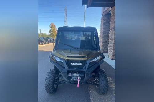2025 Kawasaki RIDGE® Limited HVAC in ridgeland MS