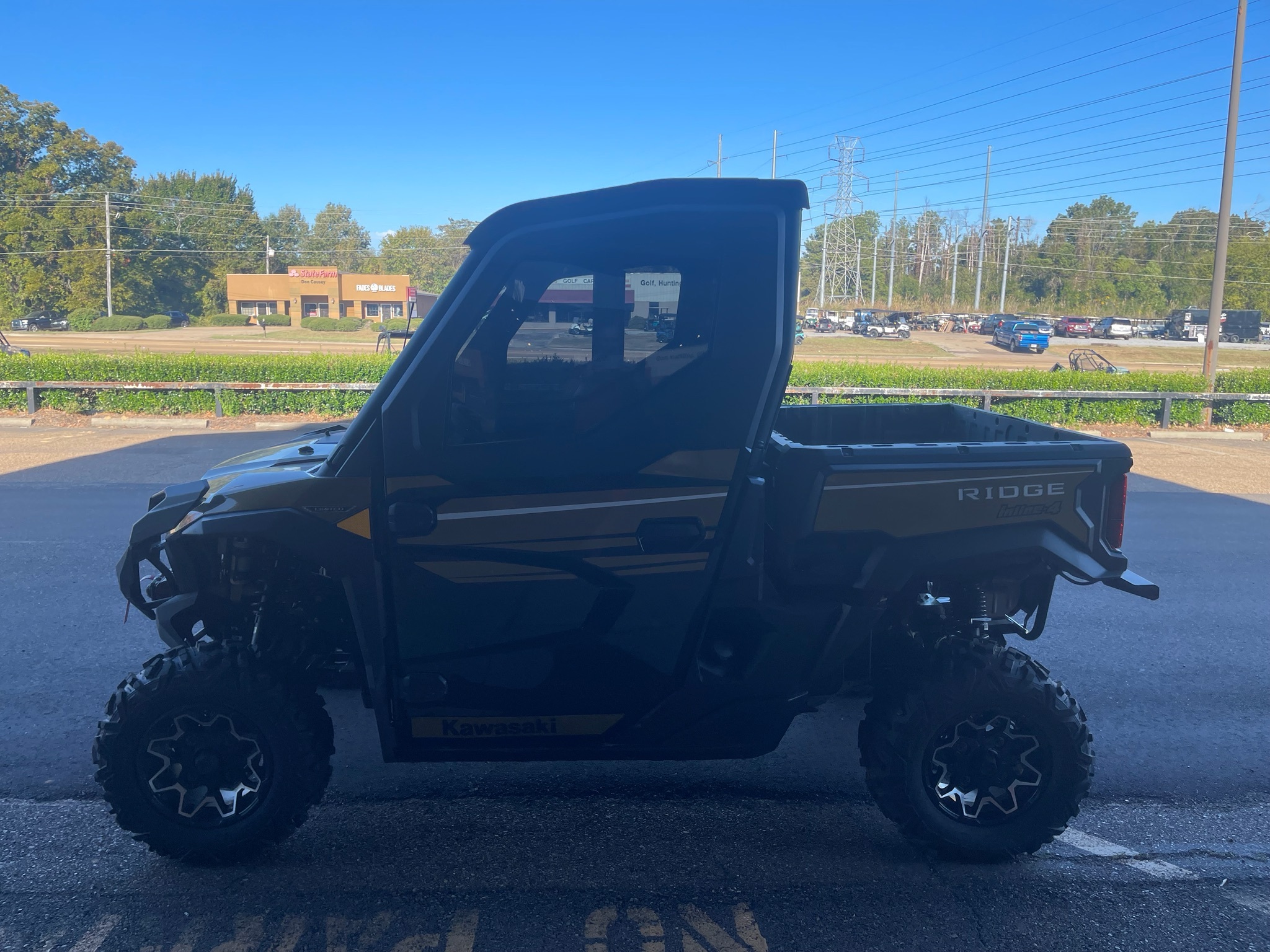 2025 Kawasaki RIDGE® Limited HVAC in ridgeland MS
