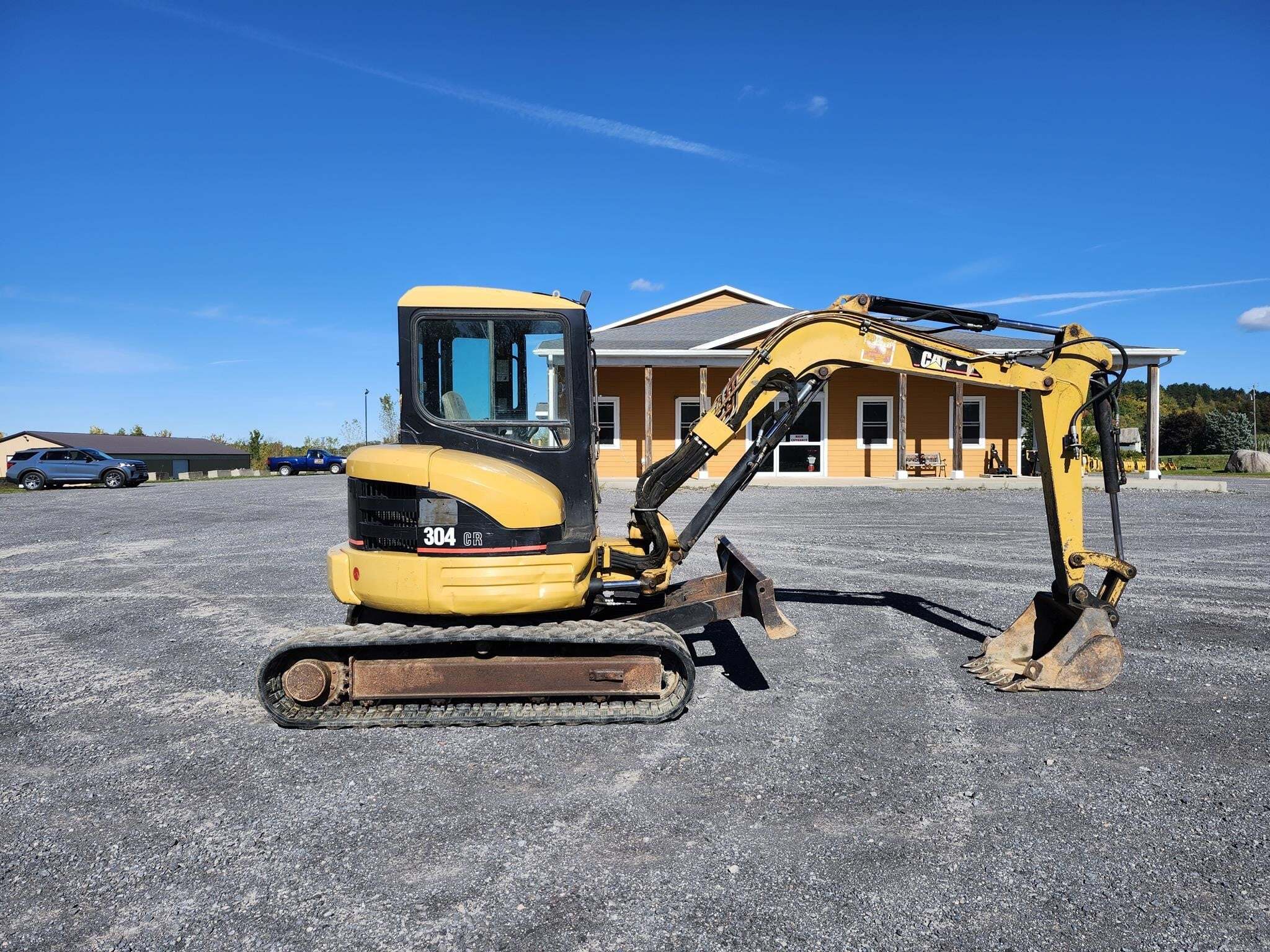 2005 CATERPILLAR 304CR in Weedsport, NY