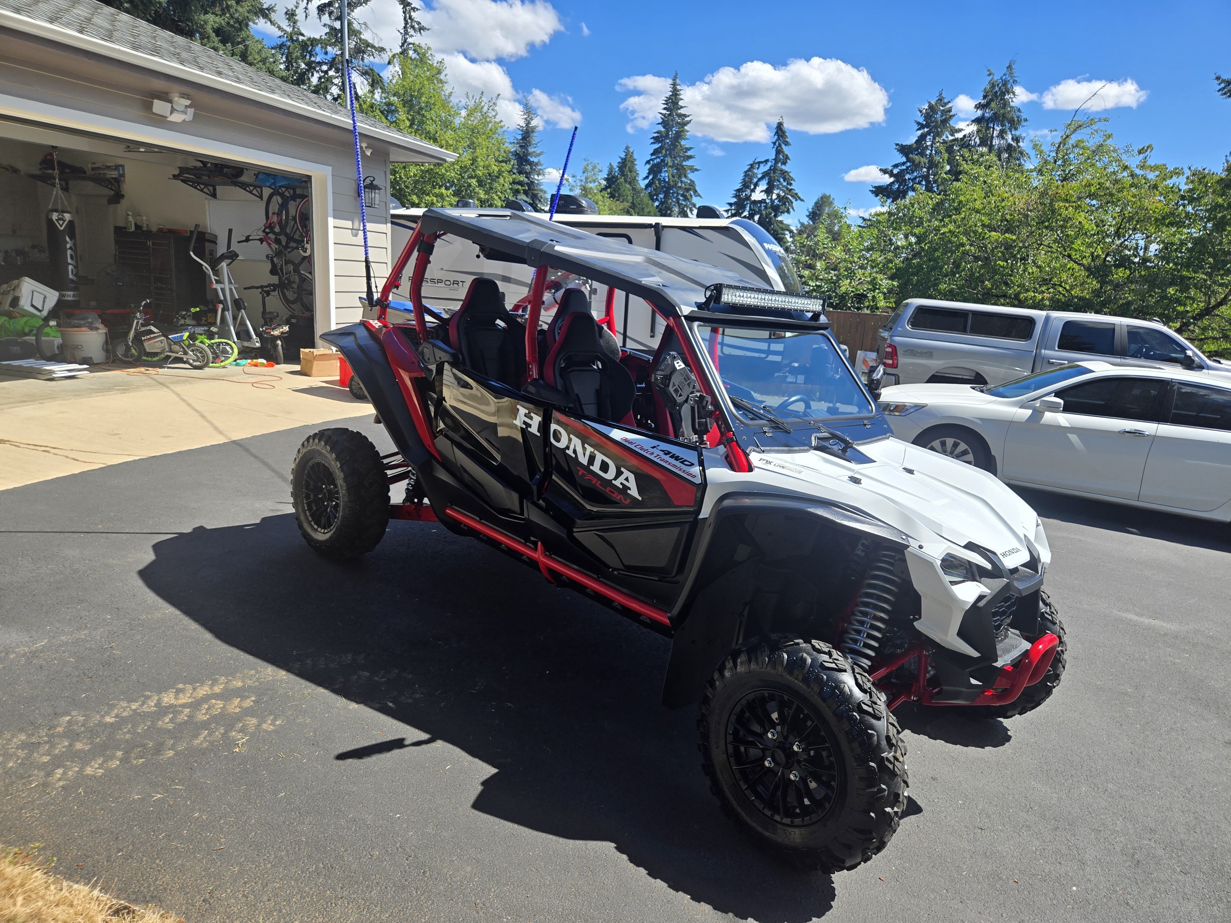 2023 Honda TALON 1000R-4 FOX LIVE VALVE in tigard OR