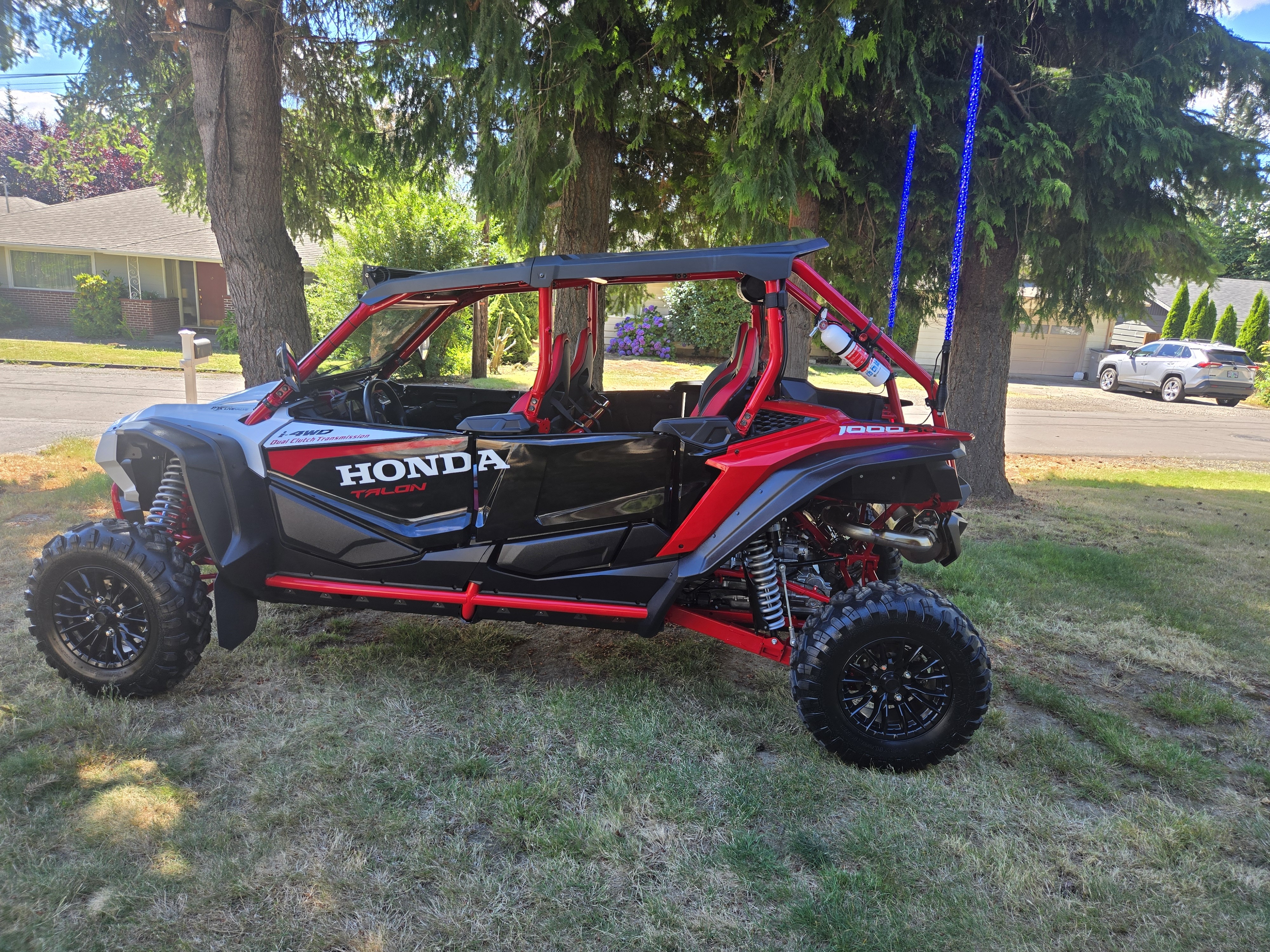 2023 Honda TALON 1000R-4 FOX LIVE VALVE Recreation/Utility ATV