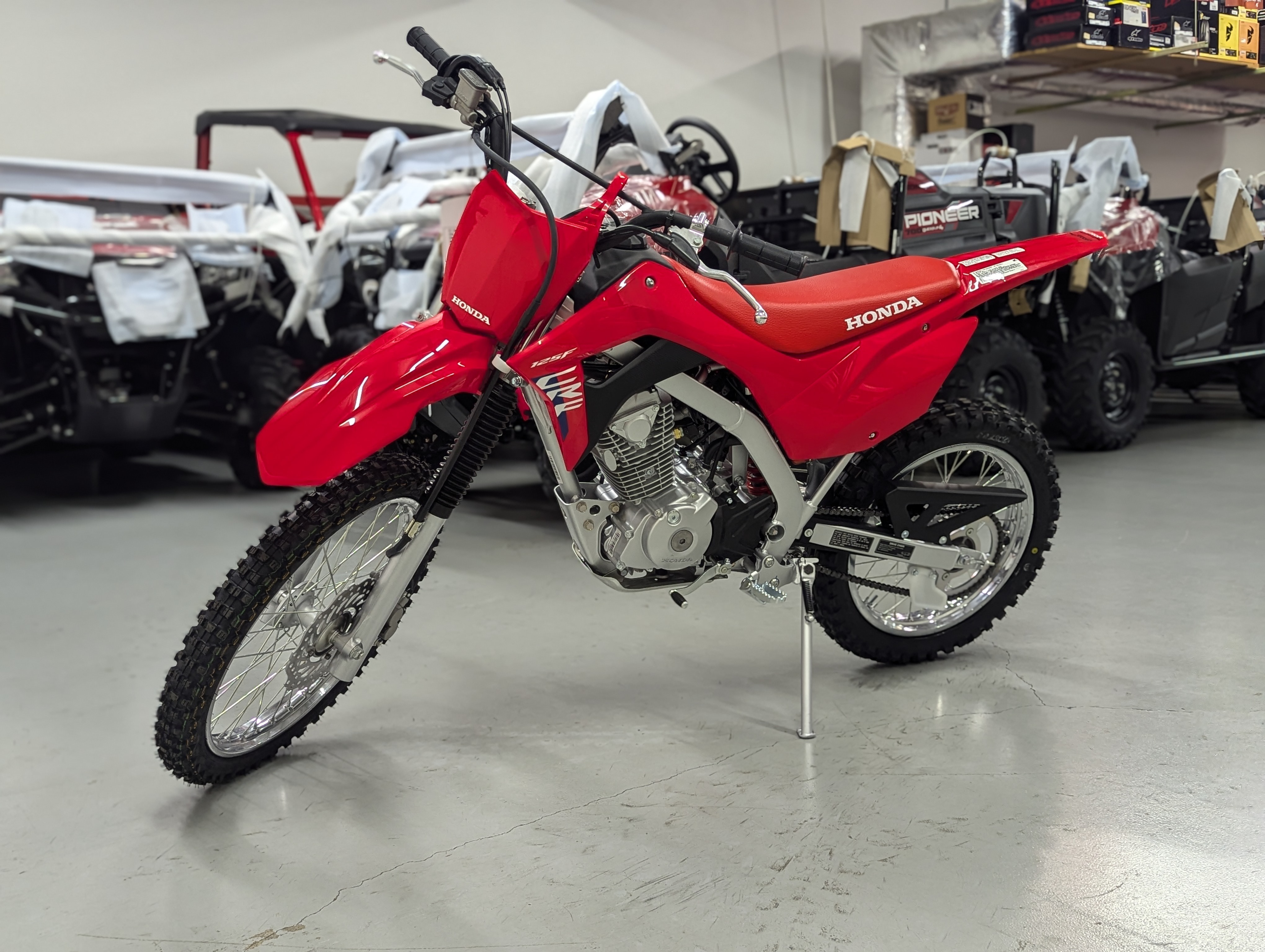 2027 Honda CRF125F - Big Wheel 125F (BIG WHEEL) in Cumberland, MD