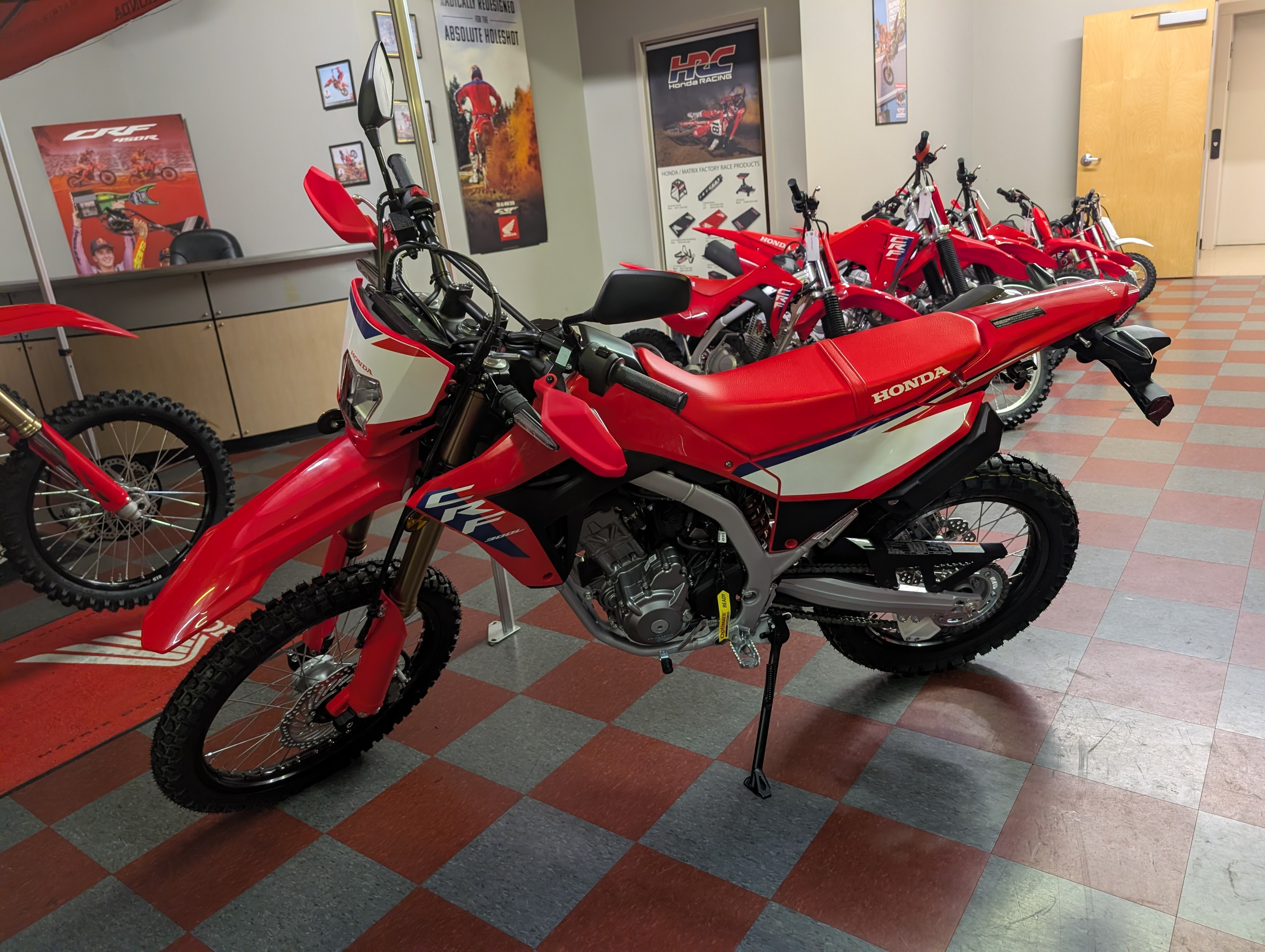 2025 Honda CRF300L ABS in cumberland MD