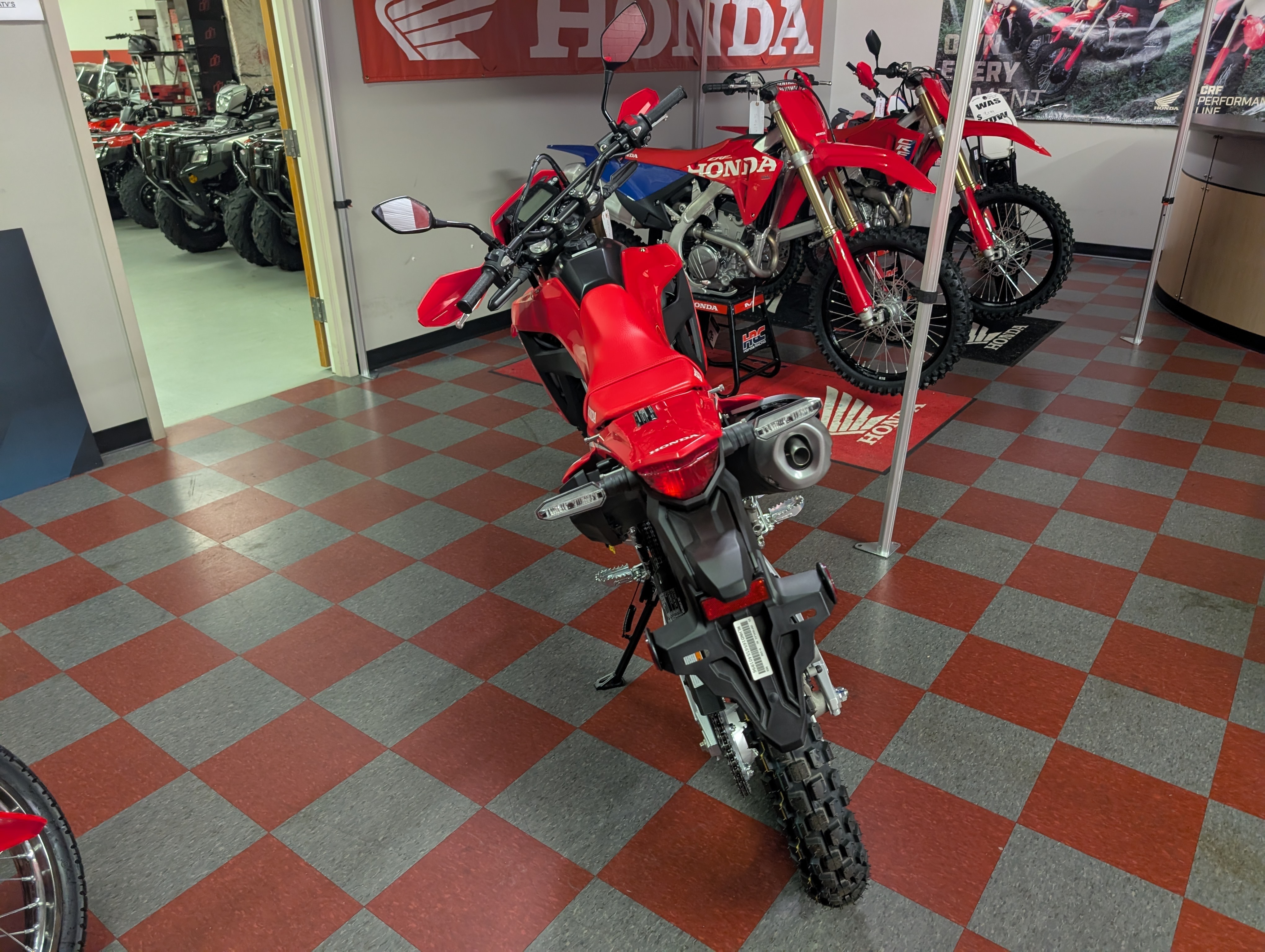 2025 Honda CRF300L ABS in cumberland MD