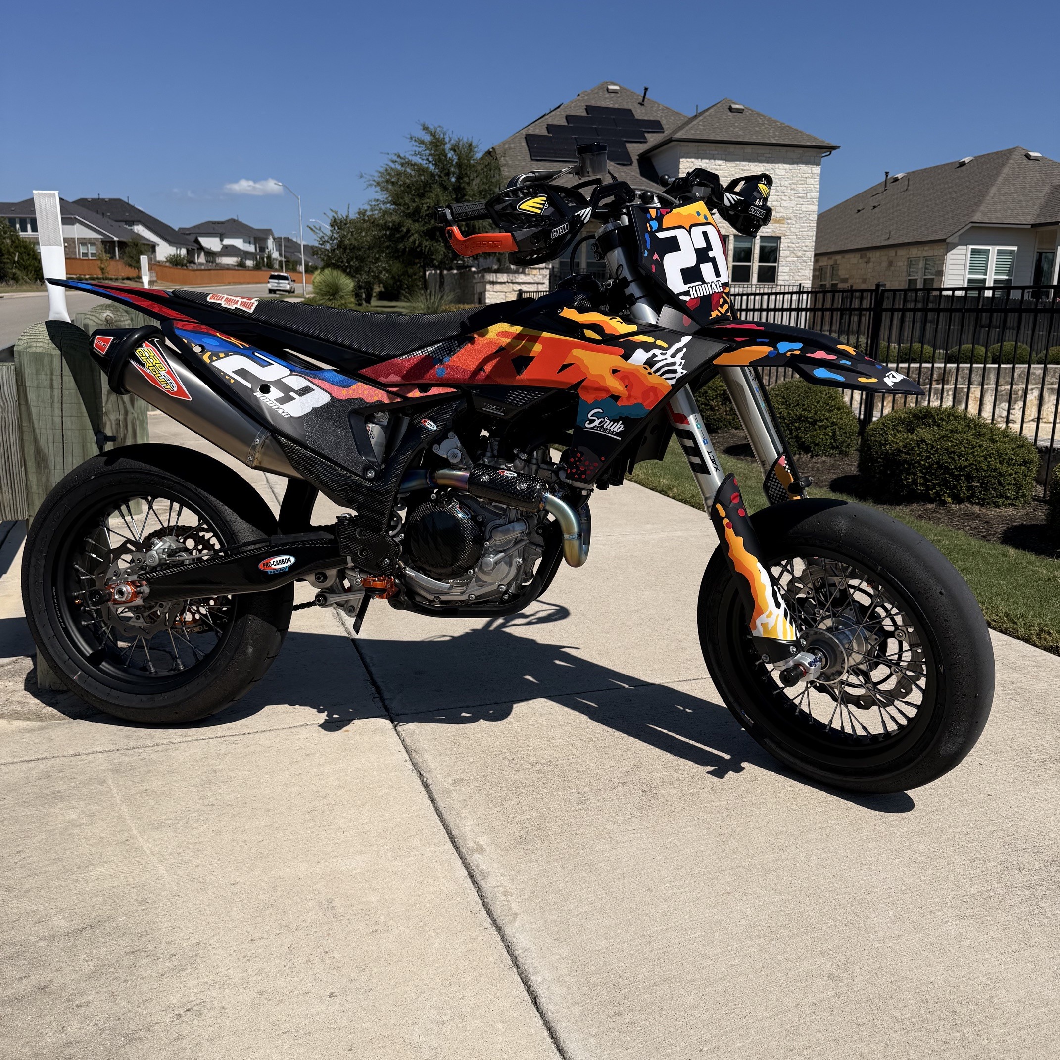 2023 KTM 450 SMR in leander TX