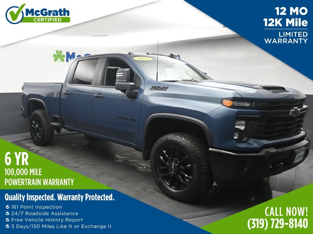 2025 CHEVROLET Silverado 2500HD in Cedar Rapids, IA