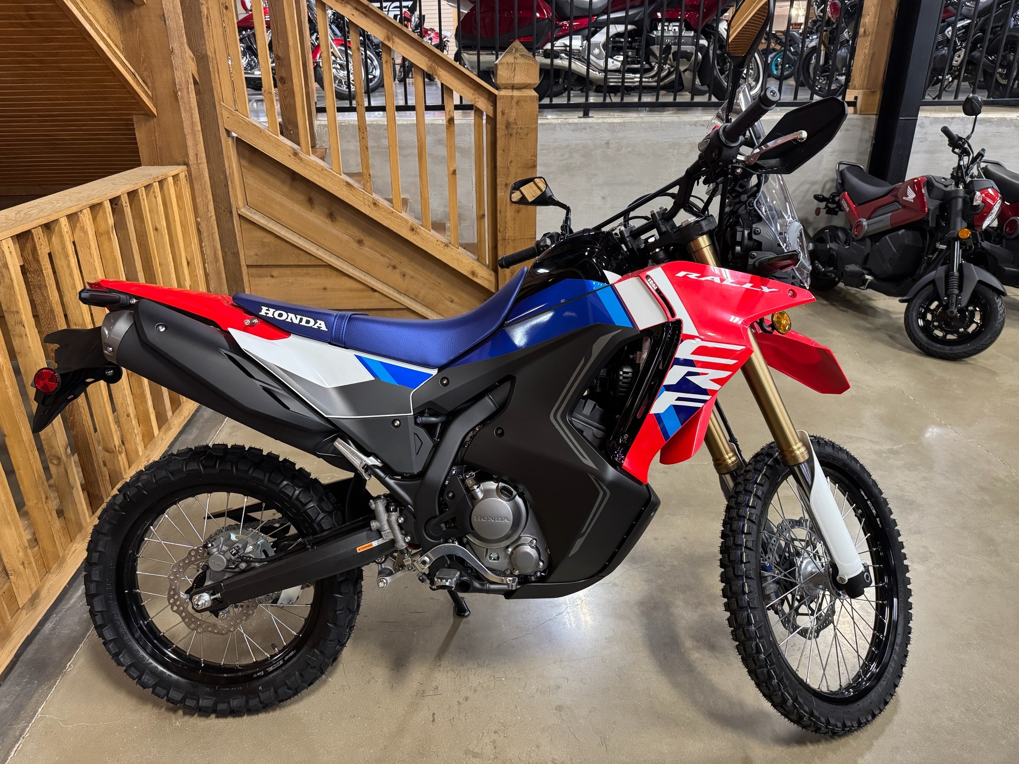2026 Honda CRF300L Rally ABS 300L RALLY ABS in Ridgeland, MS