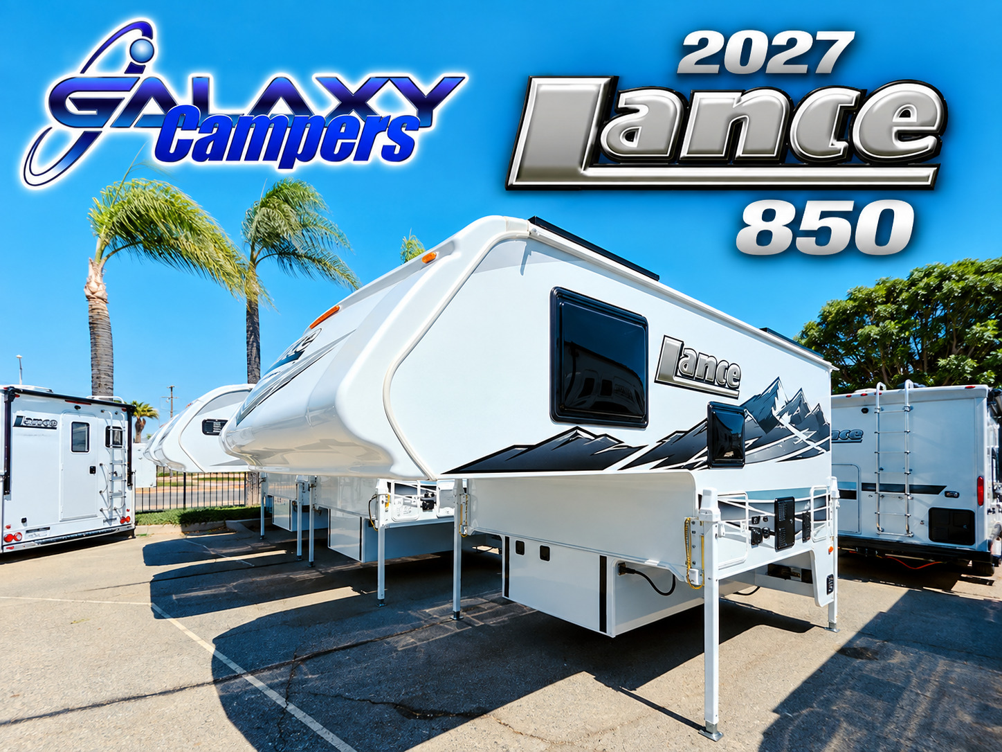 2027 Lance 850 in ontario CA