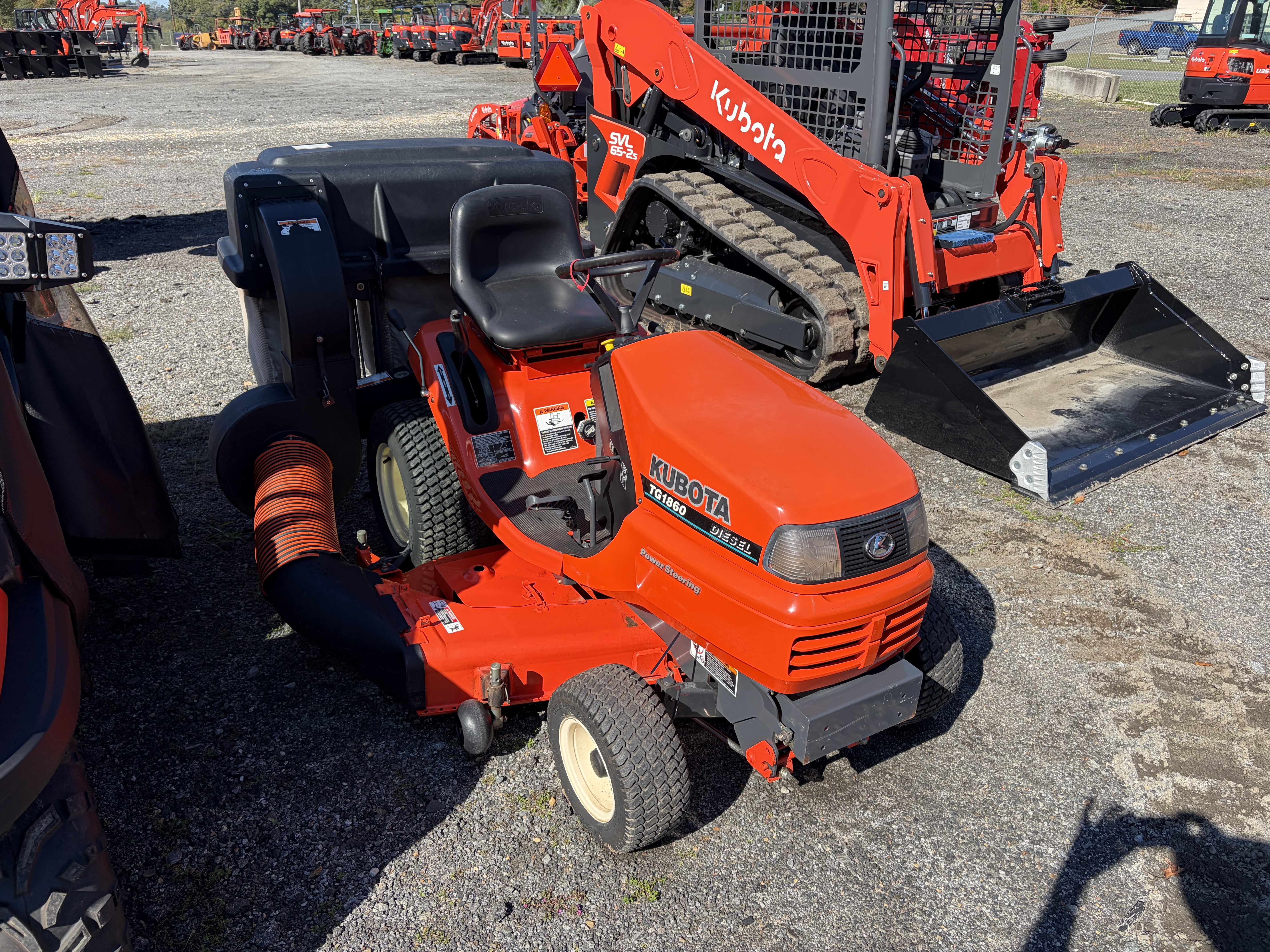 2003 KUBOTA TG1860D in Mt. Airy, NC