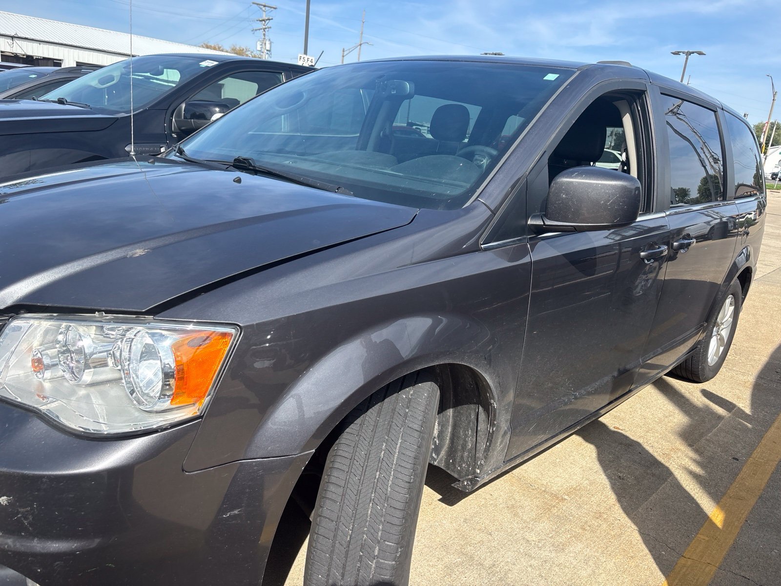 2018 DODGE GRAND CARAVAN SXT in Morton, IL