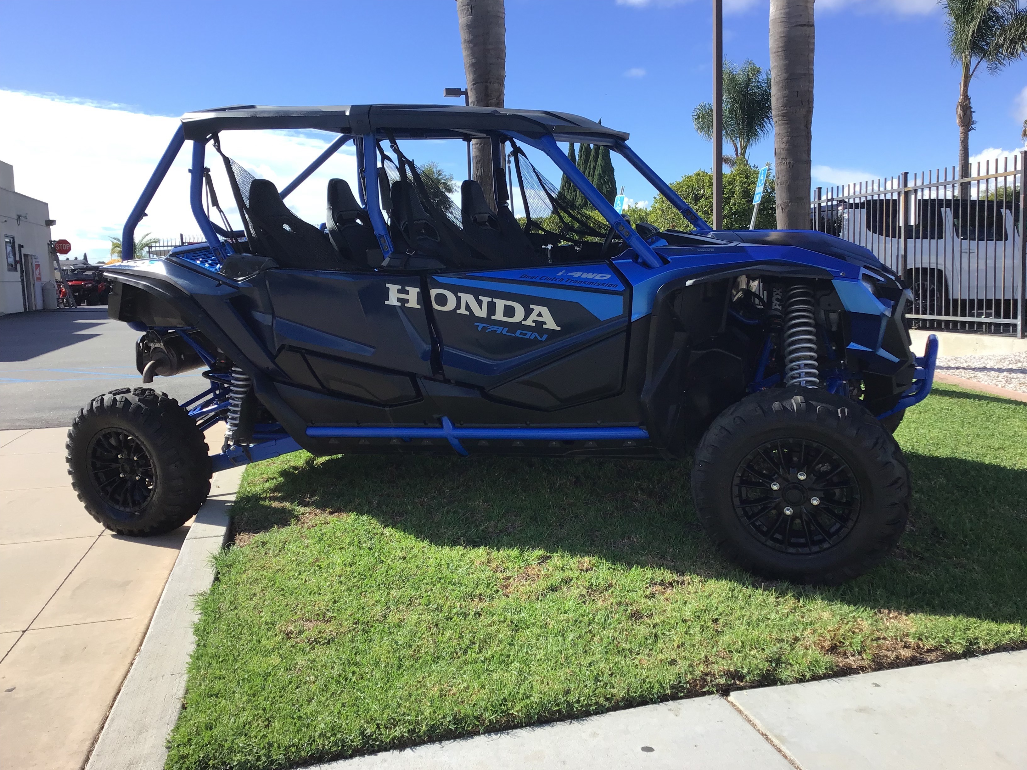 2024 Honda Talon 1000R-4 FOX Live Valve 1000R FOX LIVE VALVE in huntington beach CA